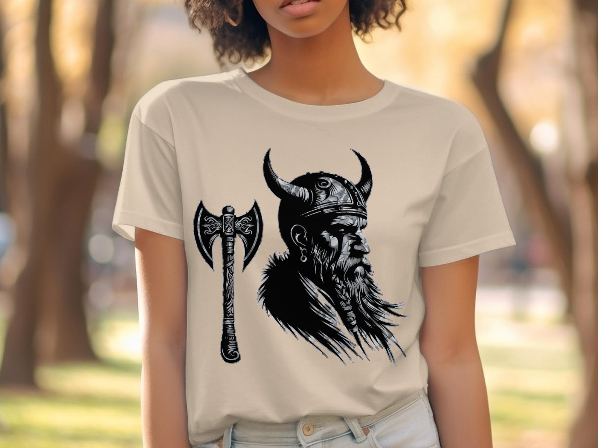 Viking Knowledge - Coloured Gildan T Shirt Norse Talisman Men Women Unisex Valhalla Tee