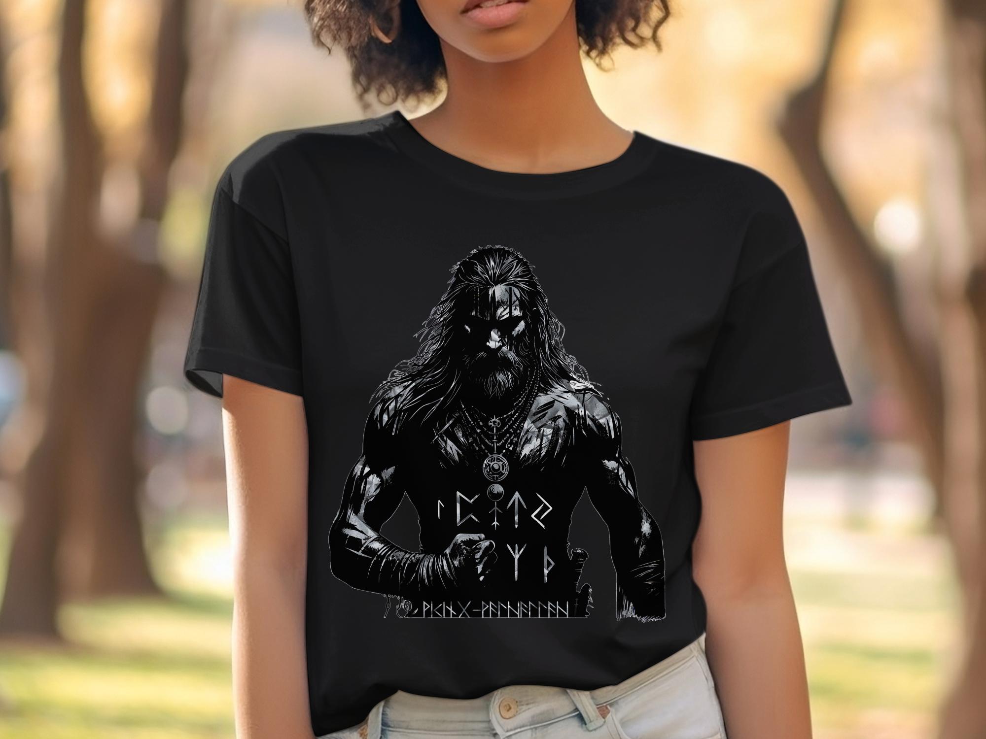 Viking Conviction- Coloured Gildan T Shirt Norse Talisman Men Women Unisex Valhalla Tee