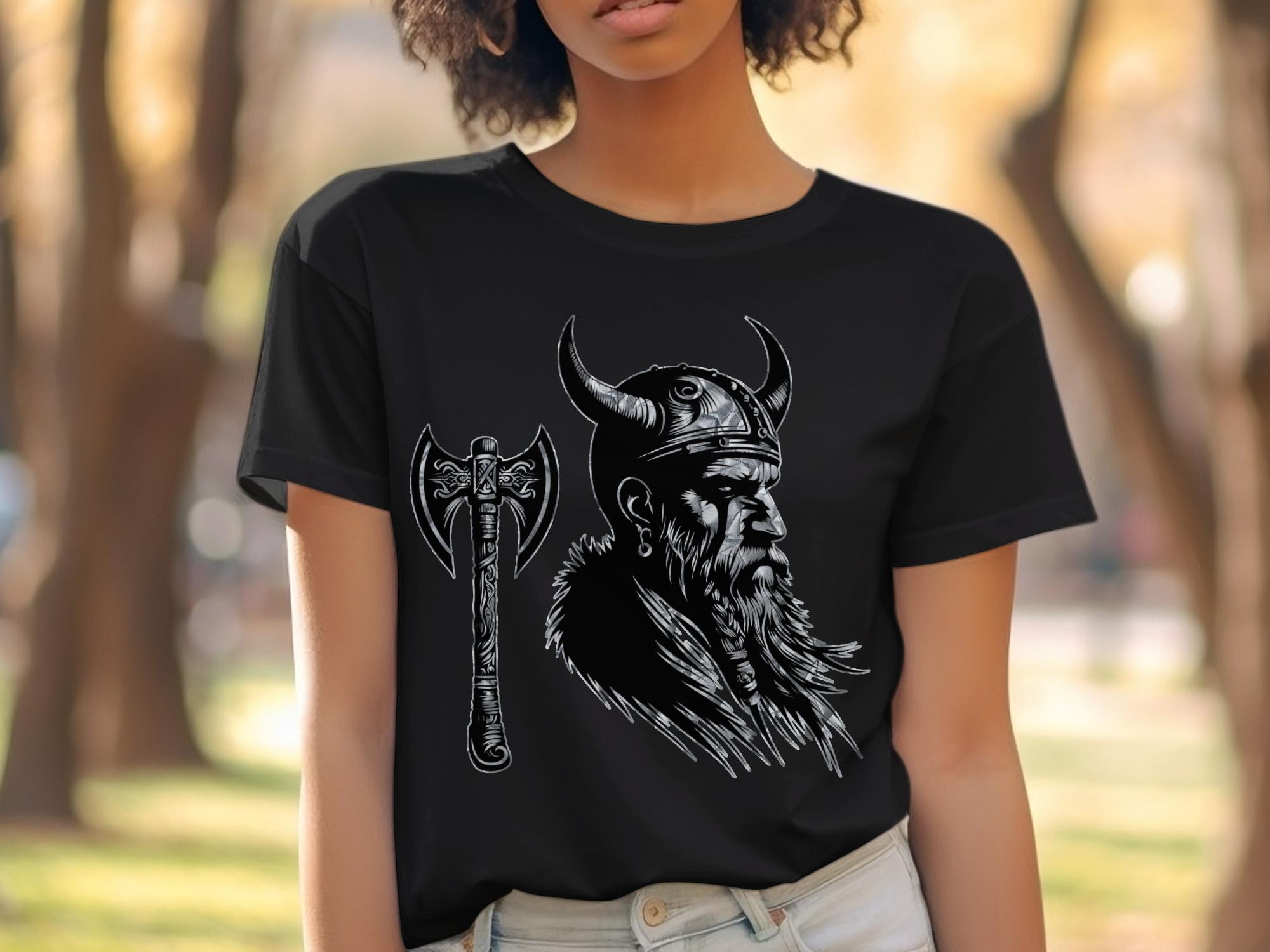 Viking Knowledge - Coloured Gildan T Shirt Norse Talisman Men Women Unisex Valhalla Tee