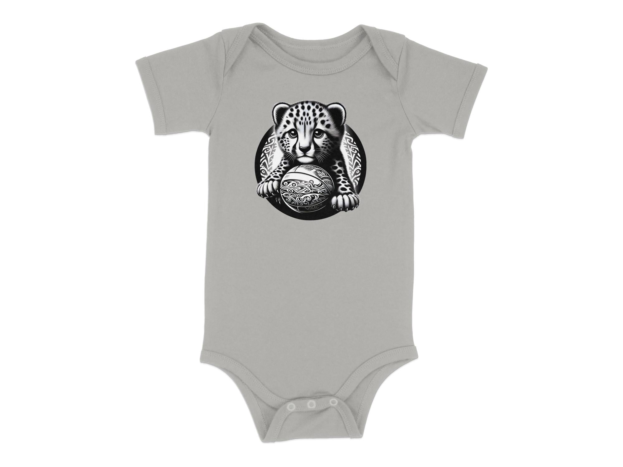 Cheetah World - Coloured Toddler Bodysuit Realistic Animal Talisman Unisex Cute Tee Graphic Design