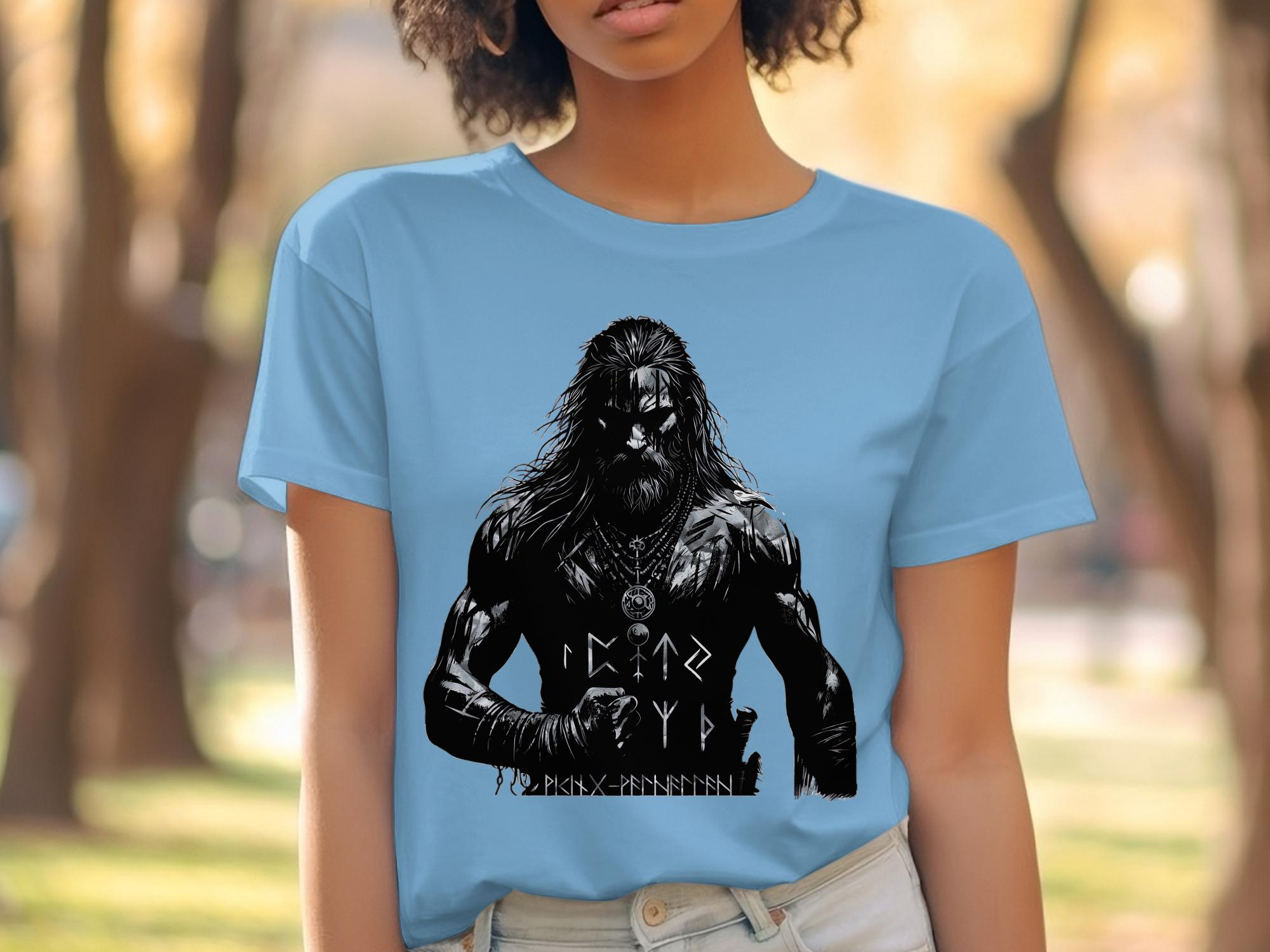 Viking Conviction- Coloured Gildan T Shirt Norse Talisman Men Women Unisex Valhalla Tee