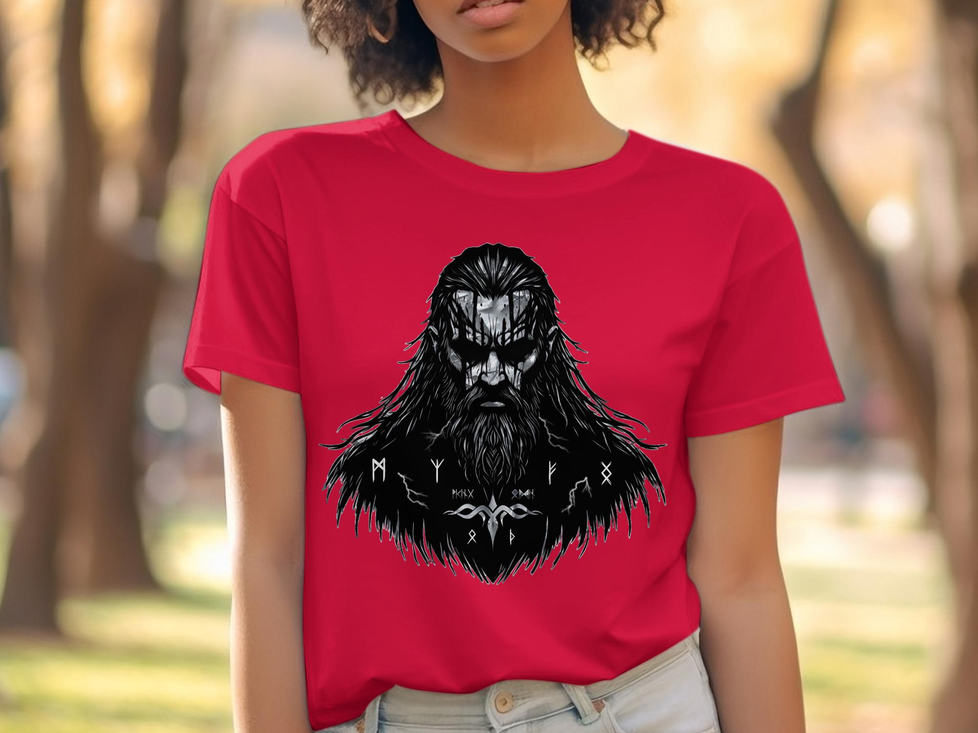 Viking Atonement - Coloured Gildan T Shirt Norse Talisman Men Women Unisex Valhalla Tee