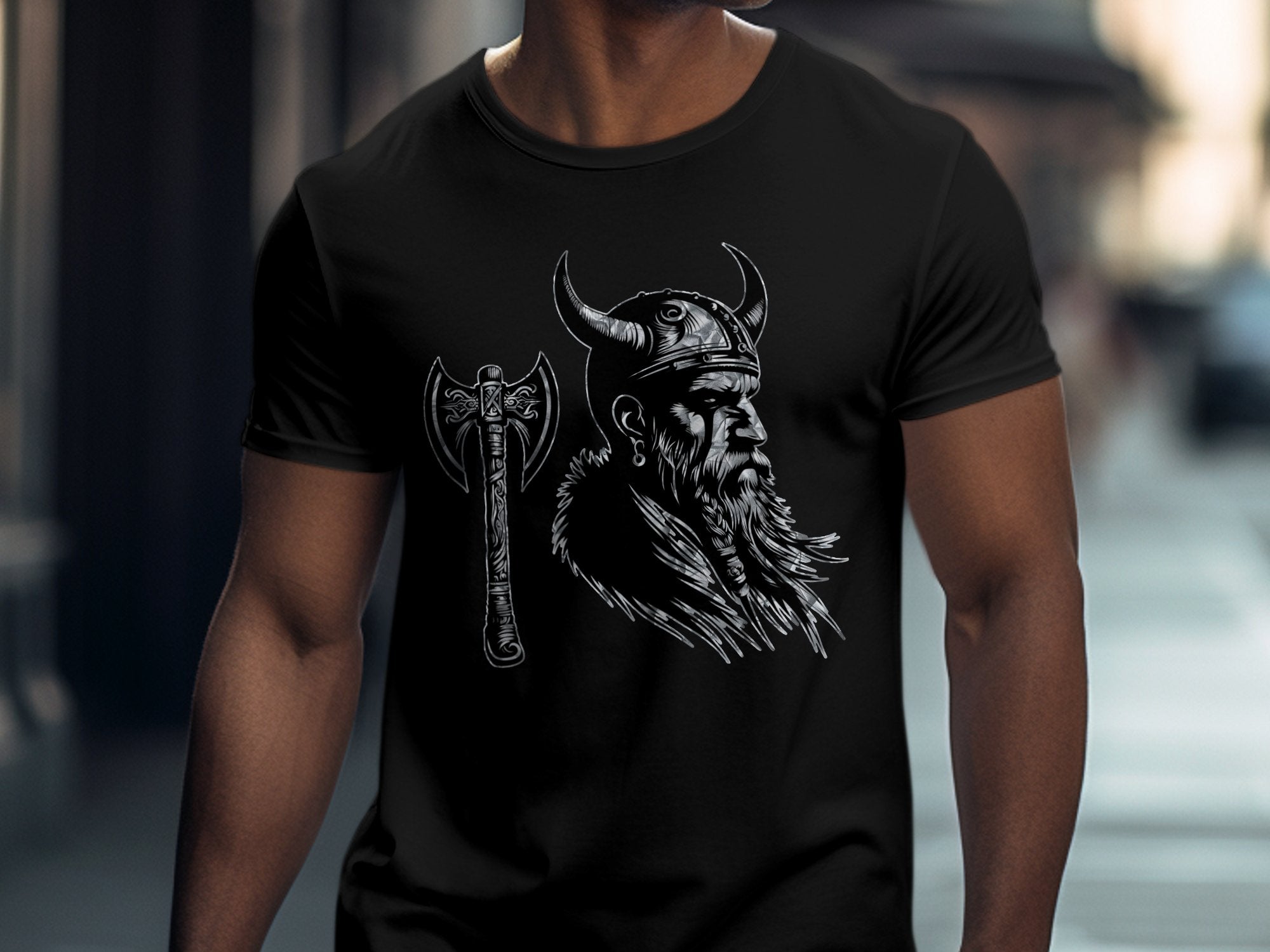 Viking Knowledge - Coloured Gildan T Shirt Norse Talisman Men Women Unisex Valhalla Tee