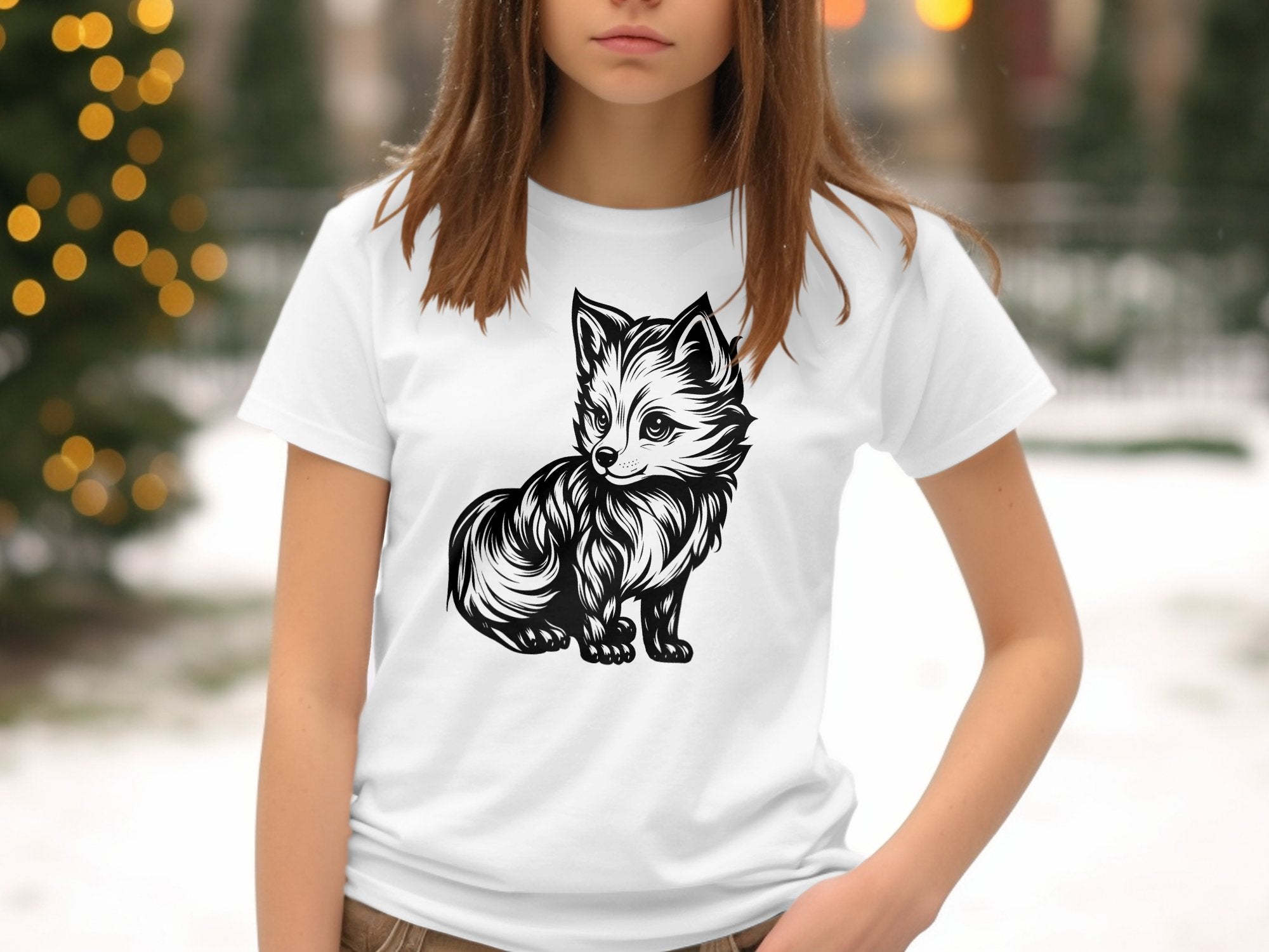 Wolf Cubs - Coloured Gildan Kids T-Shirt Family Talisman Unisex Cute Tee Graphic Design