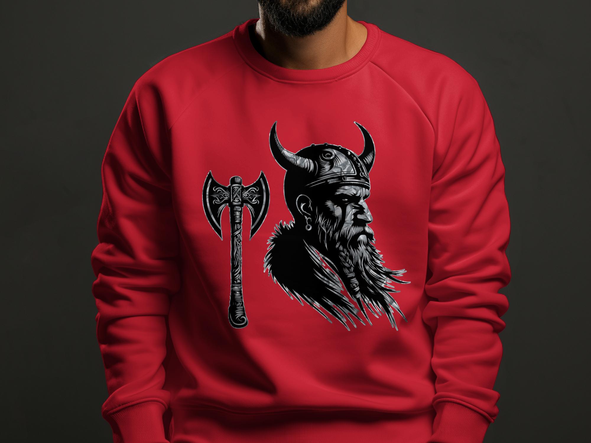 Viking Knowledge - Coloured Gildan Sweatshirt Norse Talisman Men Women Unisex Valhalla Tee