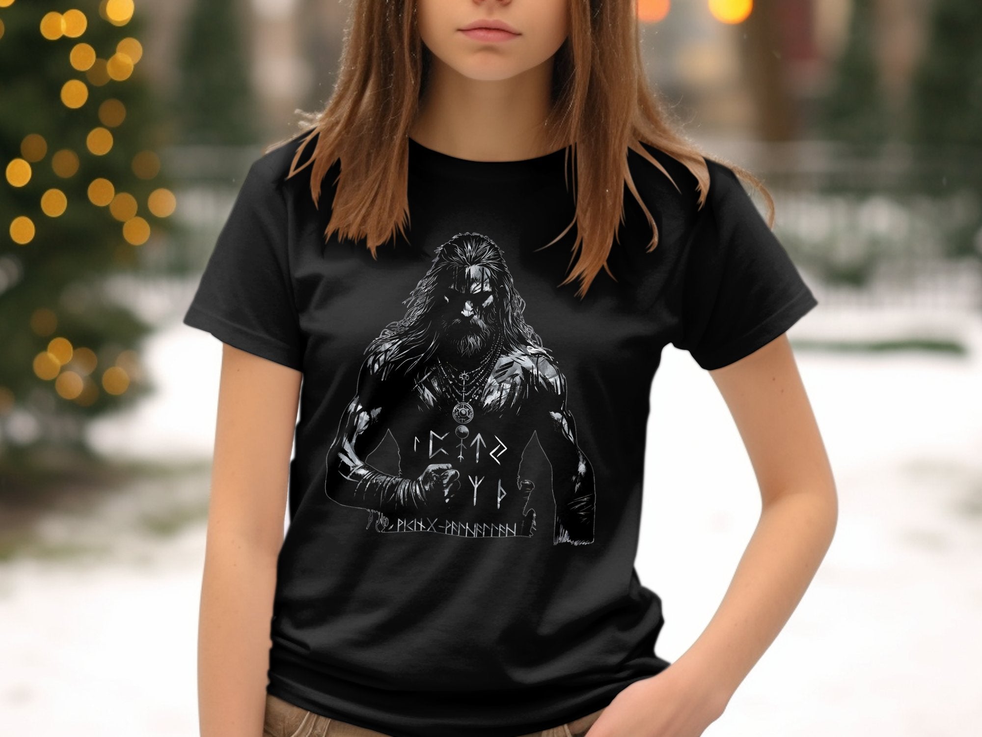 Viking Conviction- Coloured Gildan Kids T Shirt Norse Talisman Unisex Valhalla Tee