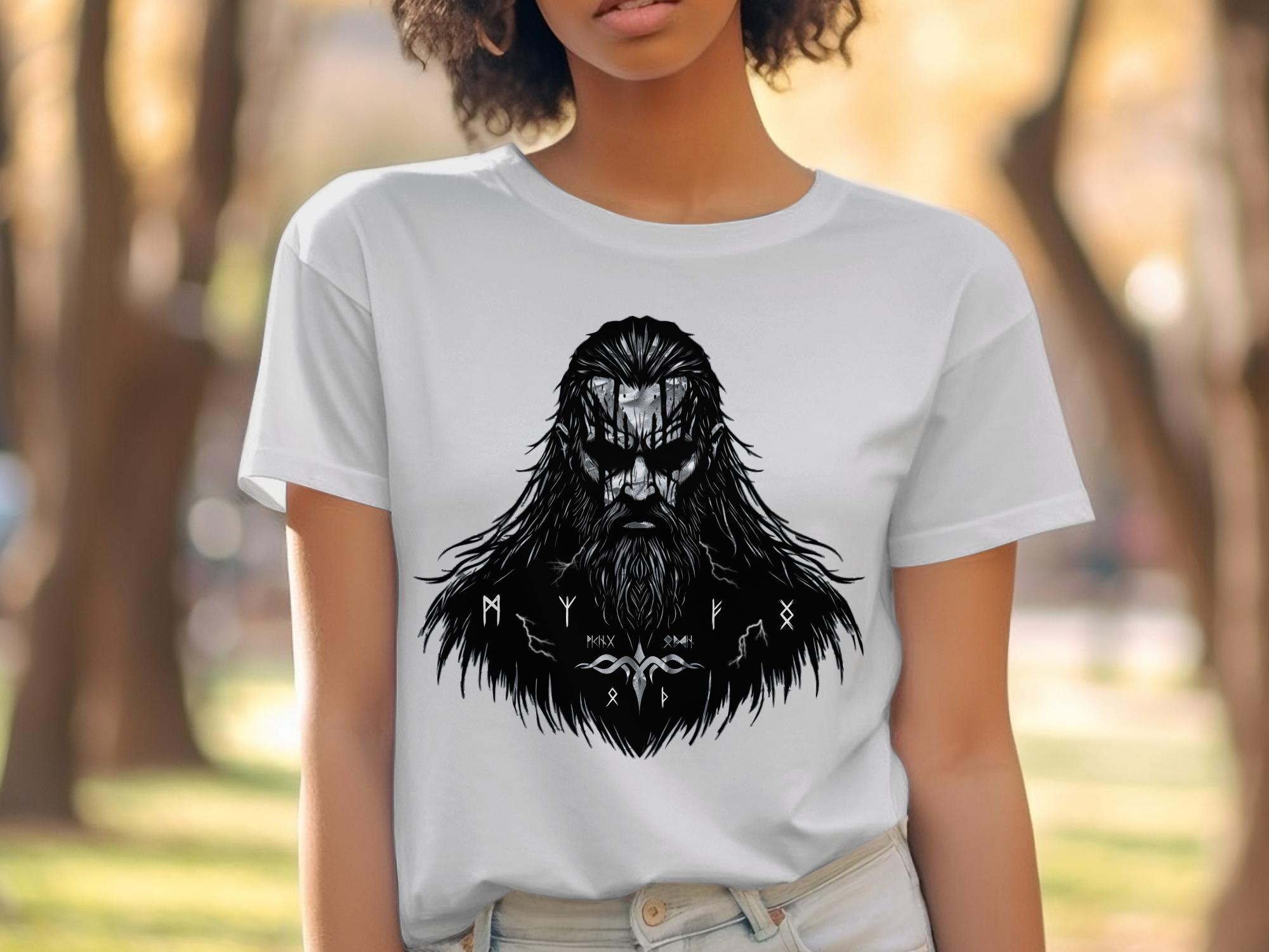 Viking Atonement - Coloured Gildan T Shirt Norse Talisman Men Women Unisex Valhalla Tee