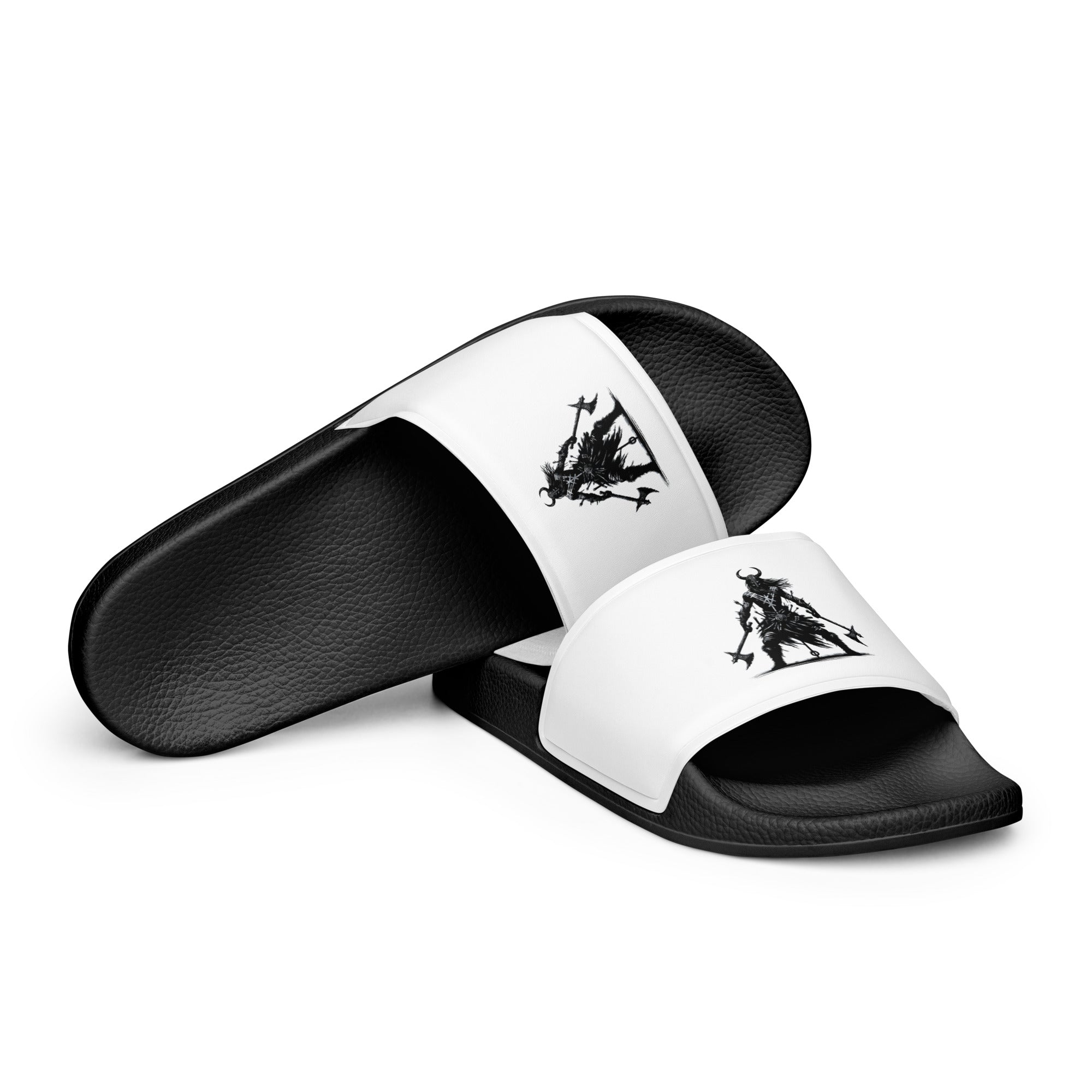 Viking Indomitable -  Men’s slides Valhalla Talisman Norse Design