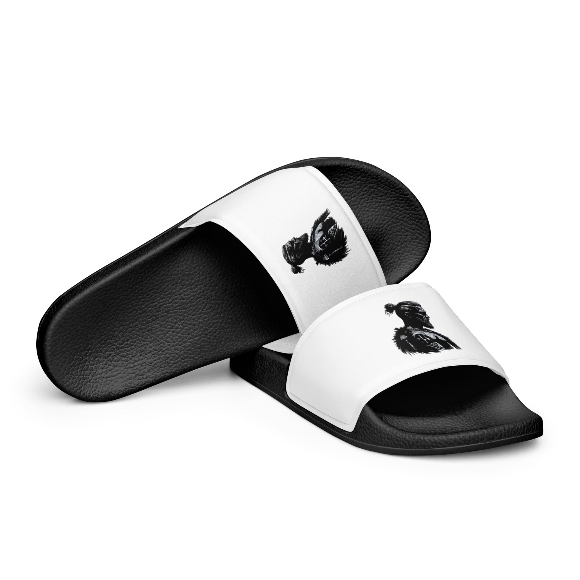 Viking Resilience -  Men’s slides Valhalla Talisman Norse Design