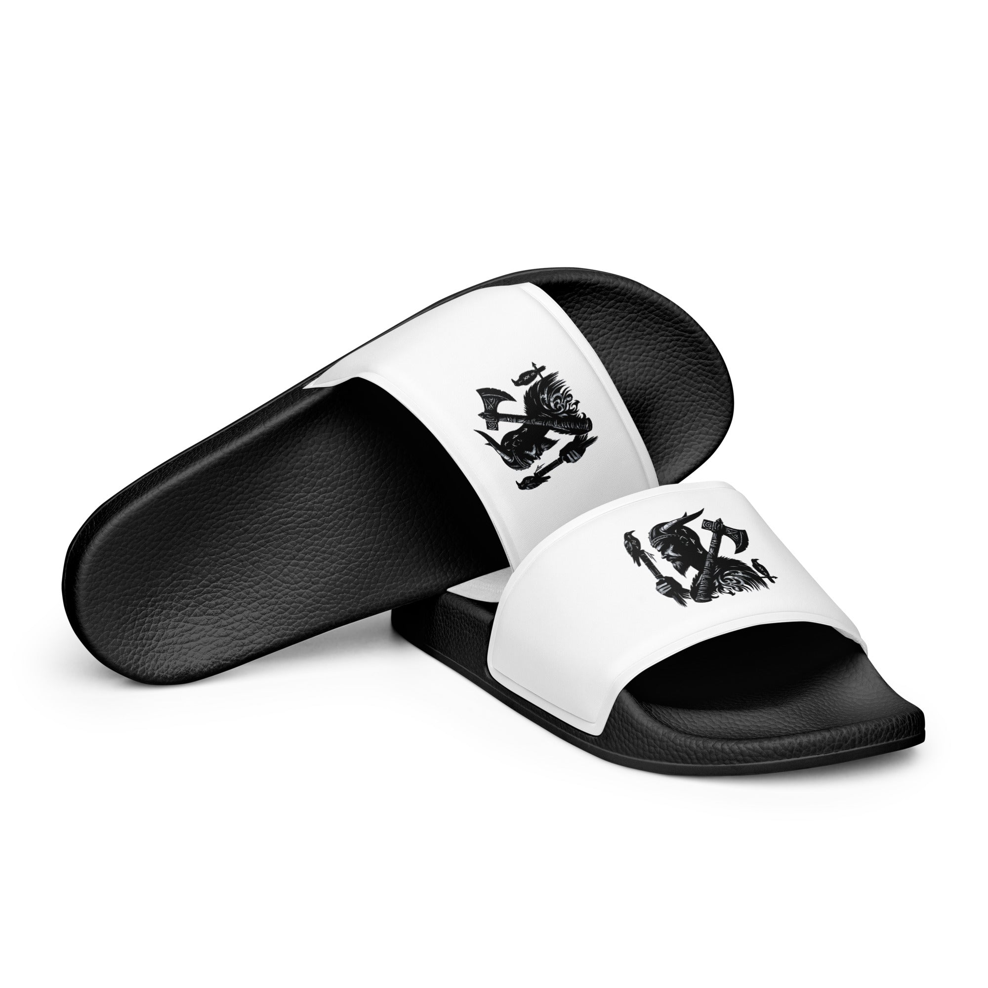 Viking Odin -  Men’s slides Valhalla Talisman Norse Design