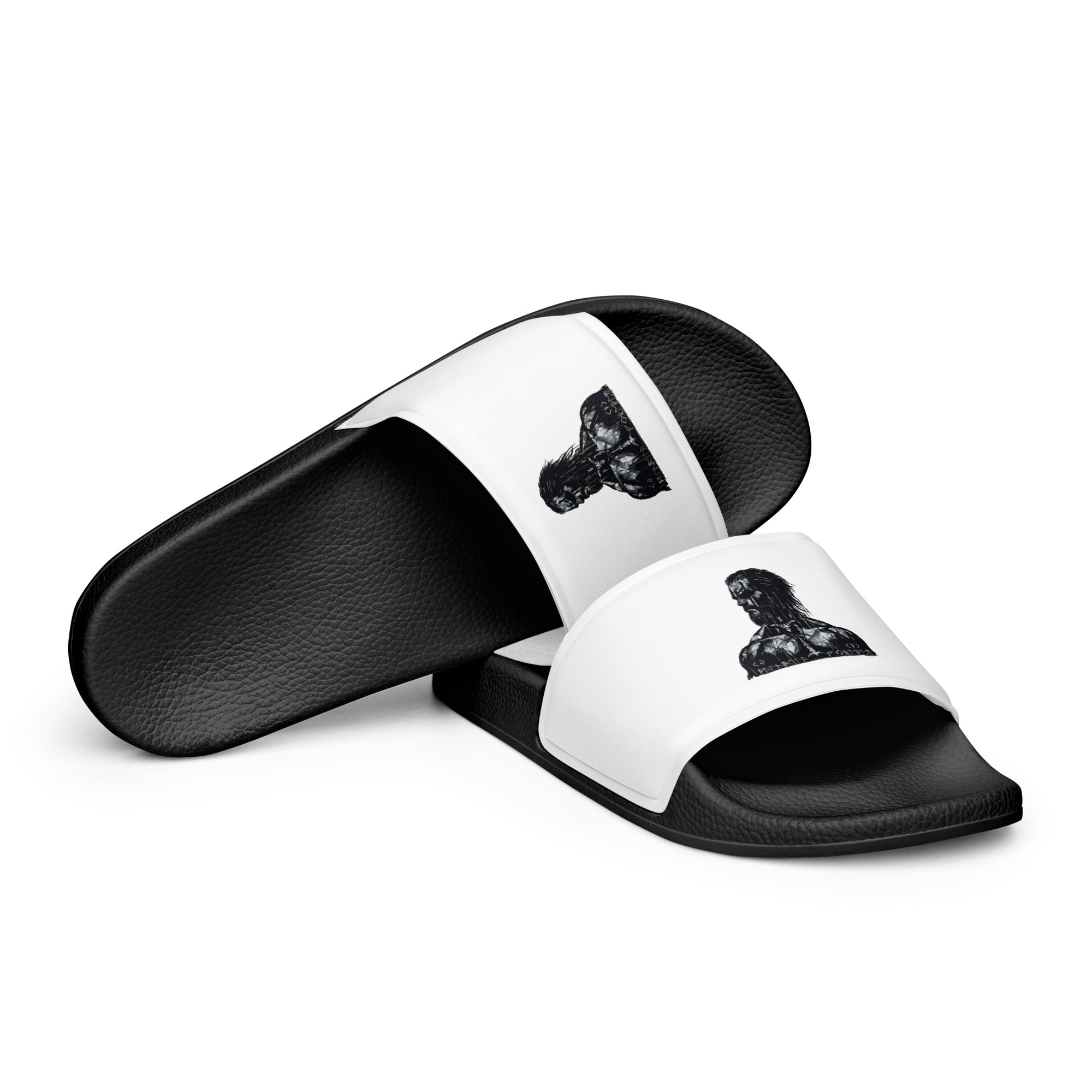 Viking Fearless -  Men’s slides Valhalla Talisman Norse Design