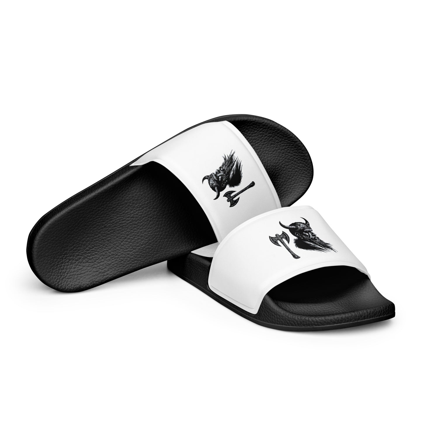 Viking Knowledge - Men’s slides Valhalla Talisman Norse Design