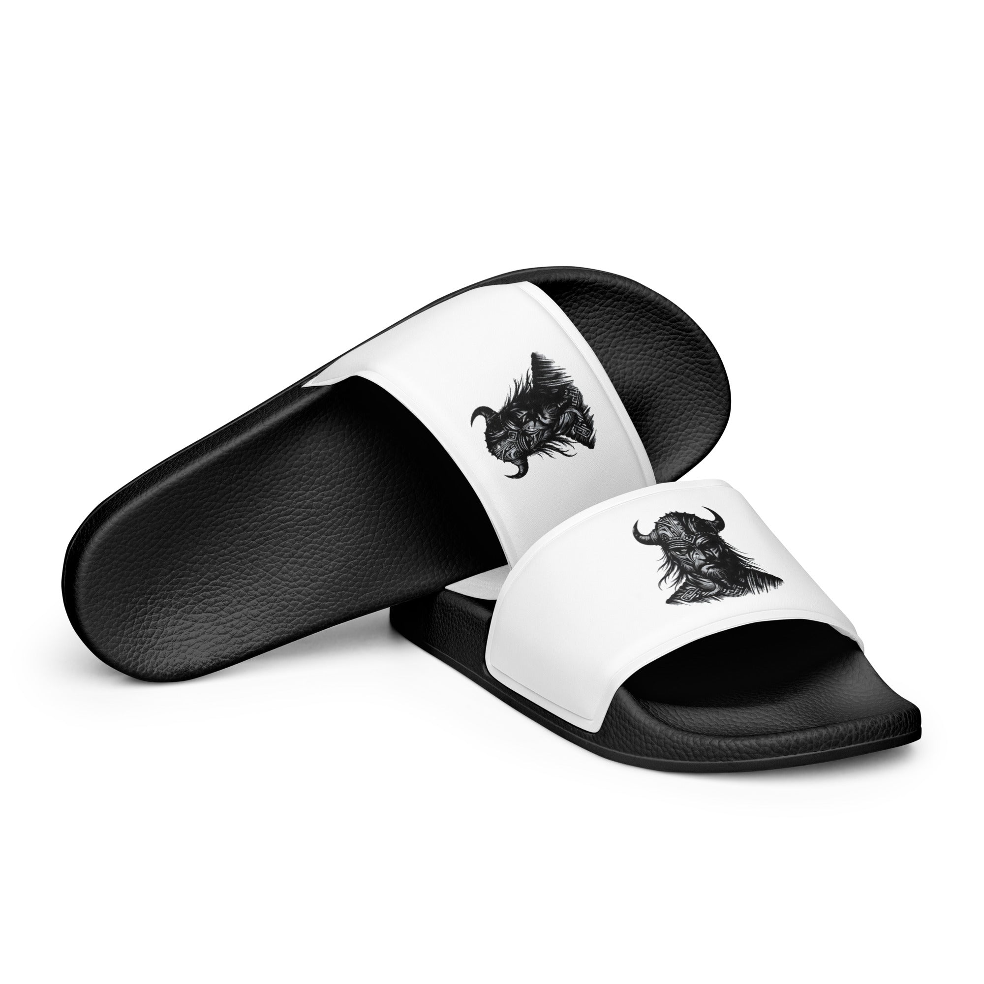 Viking Valour - Men’s slides Valhalla Talisman Norse Design