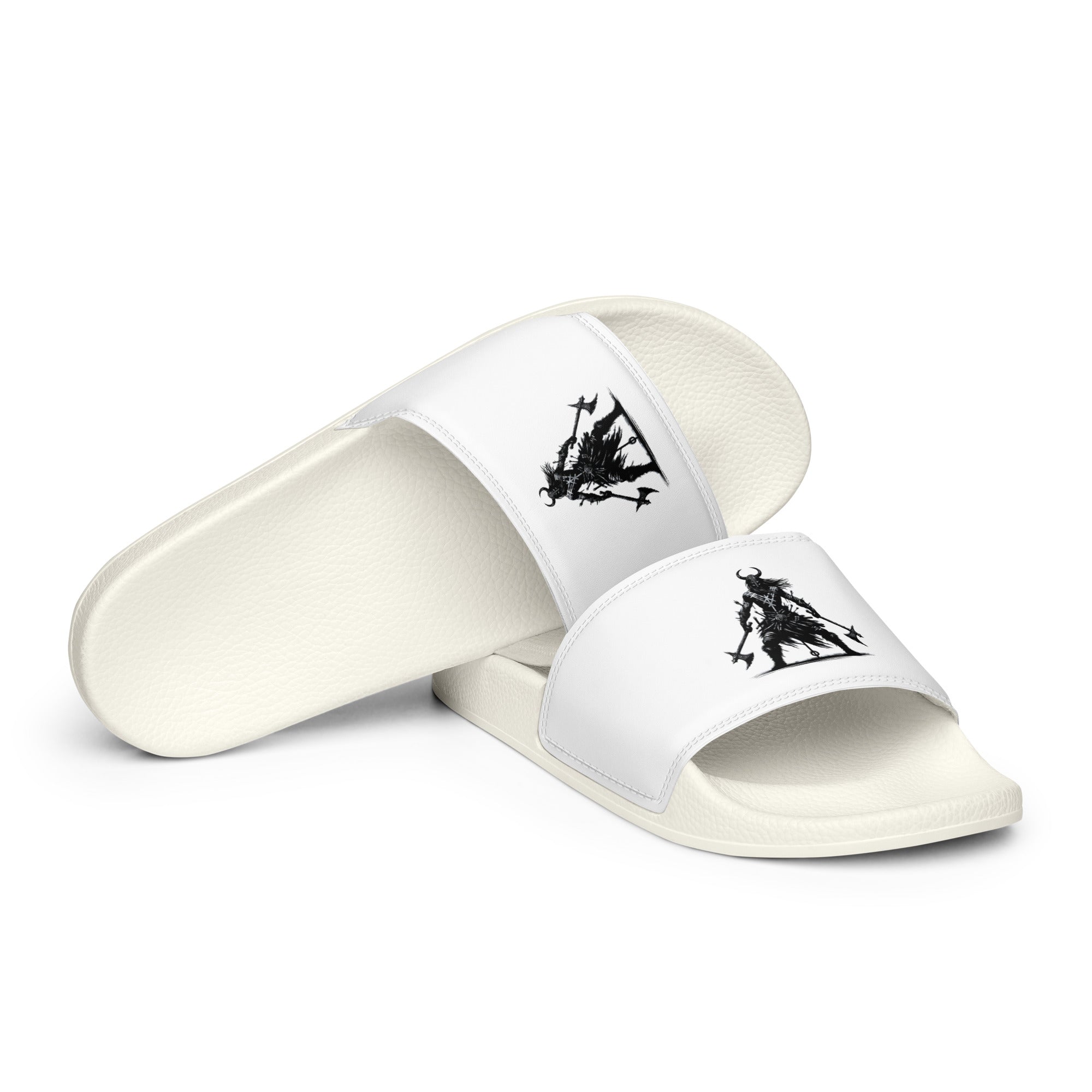 Viking Indomitable -  Men’s slides Valhalla Talisman Norse Design