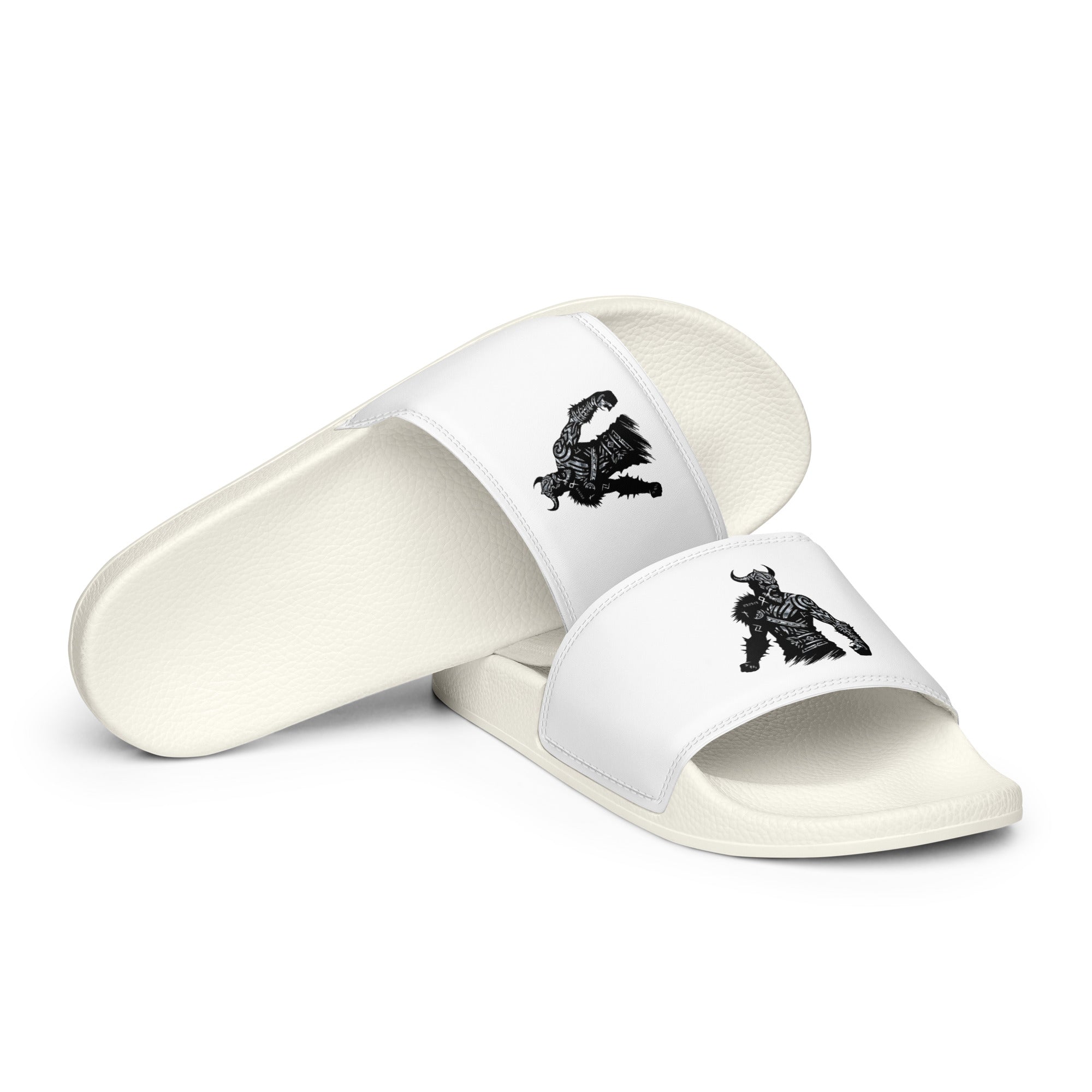 Viking Berserker - Men’s slides Valhalla Talisman Norse Design