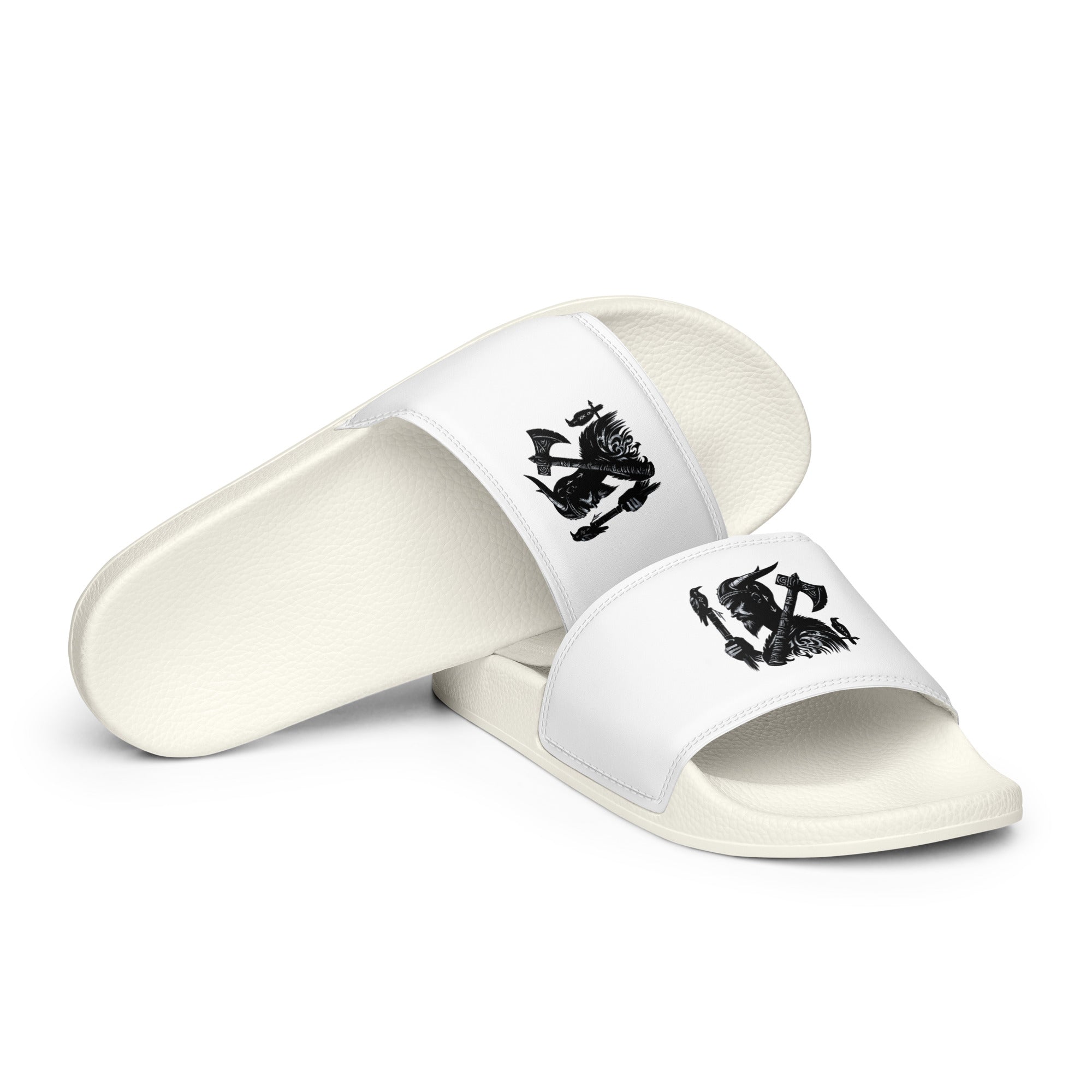 Viking Odin -  Men’s slides Valhalla Talisman Norse Design