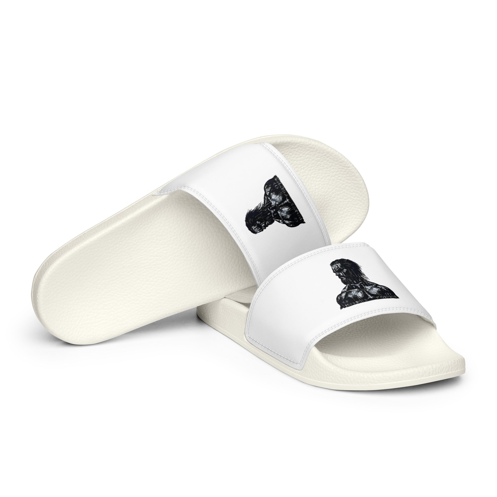 Viking Fearless -  Men’s slides Valhalla Talisman Norse Design