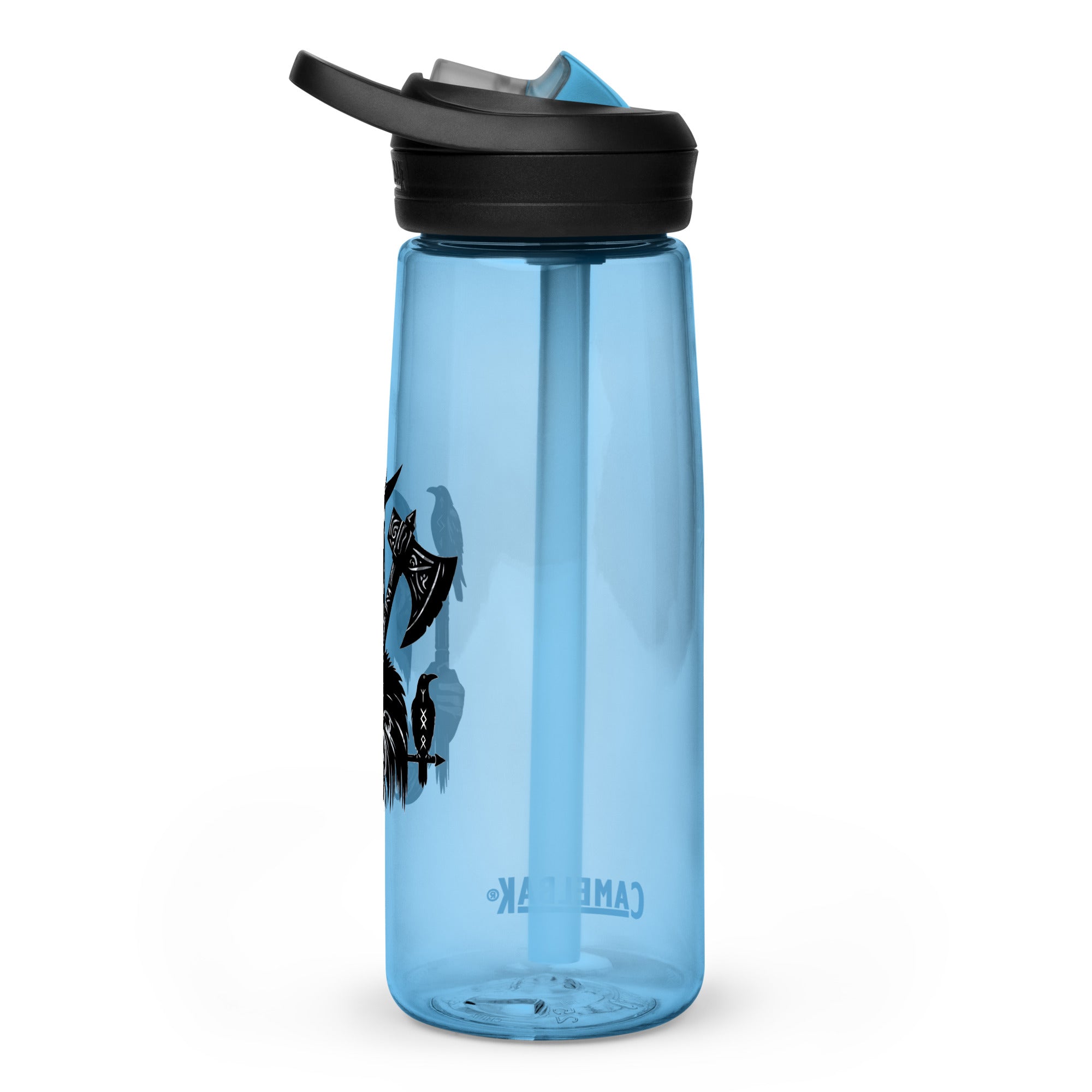 Viking Odin - Sports water bottle Valhalla Talisman Norse Design