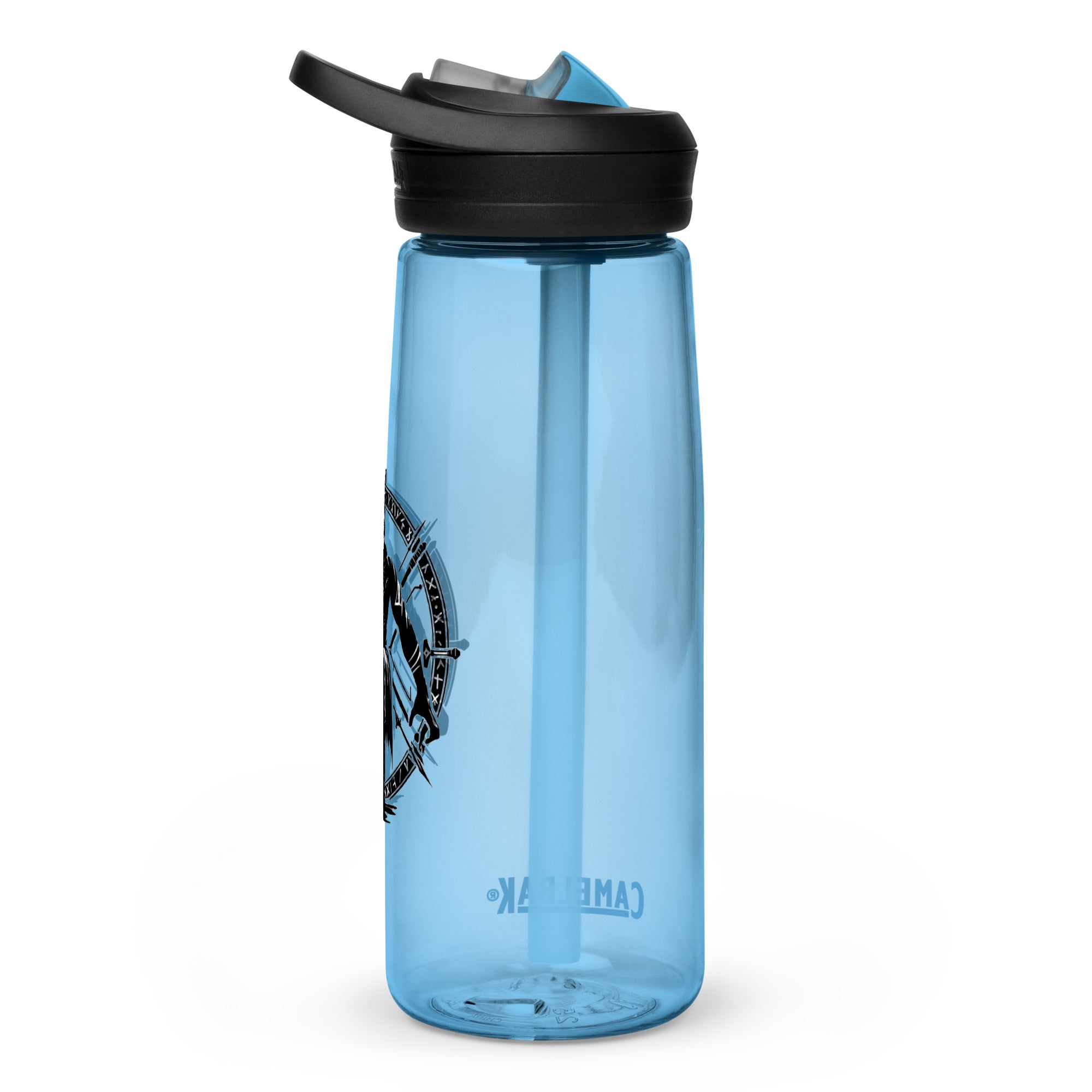 Viking Indomitable - Sports water bottle Valhalla Talisman Norse Design