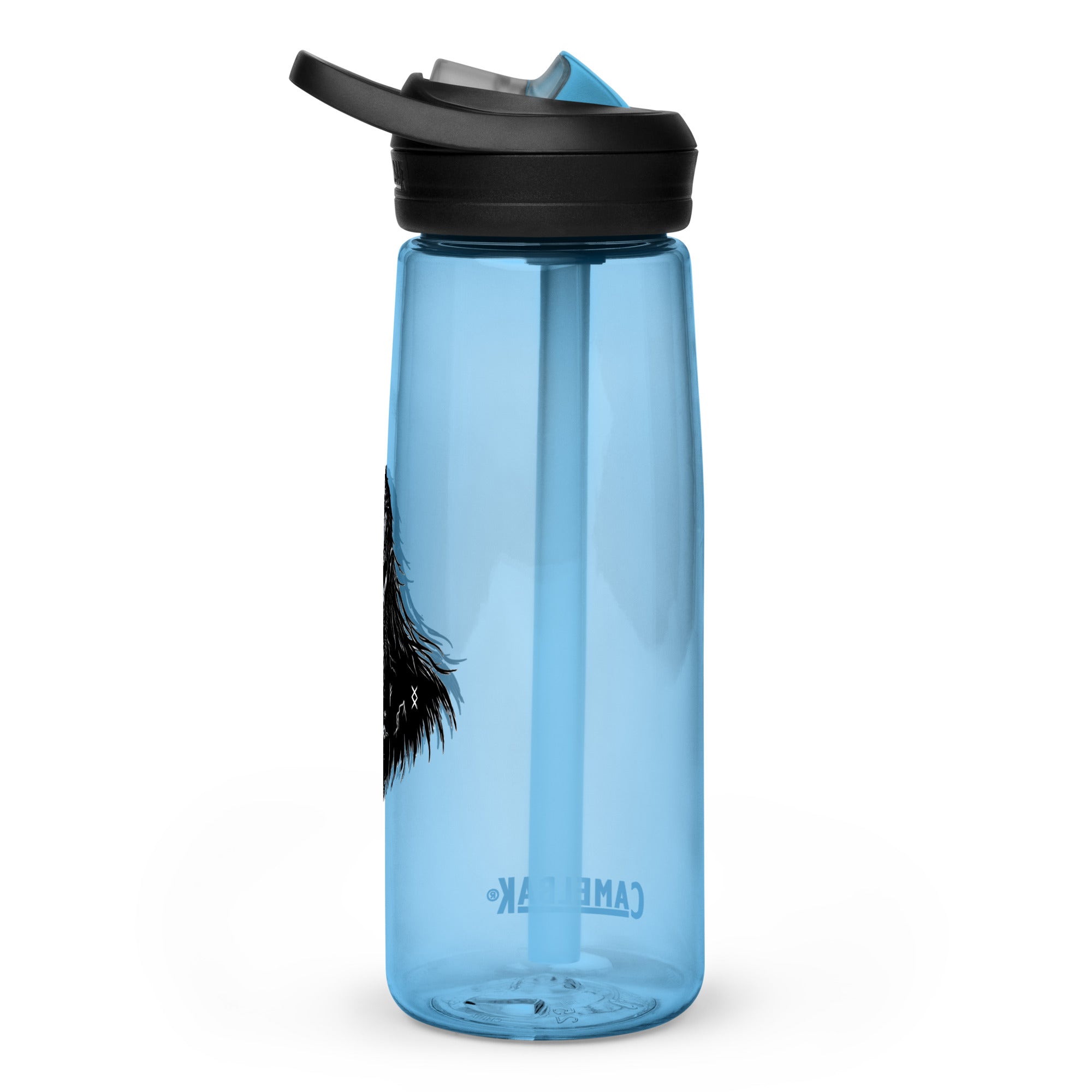 Viking Atonement - Sports water bottle Valhalla Talisman Norse Design