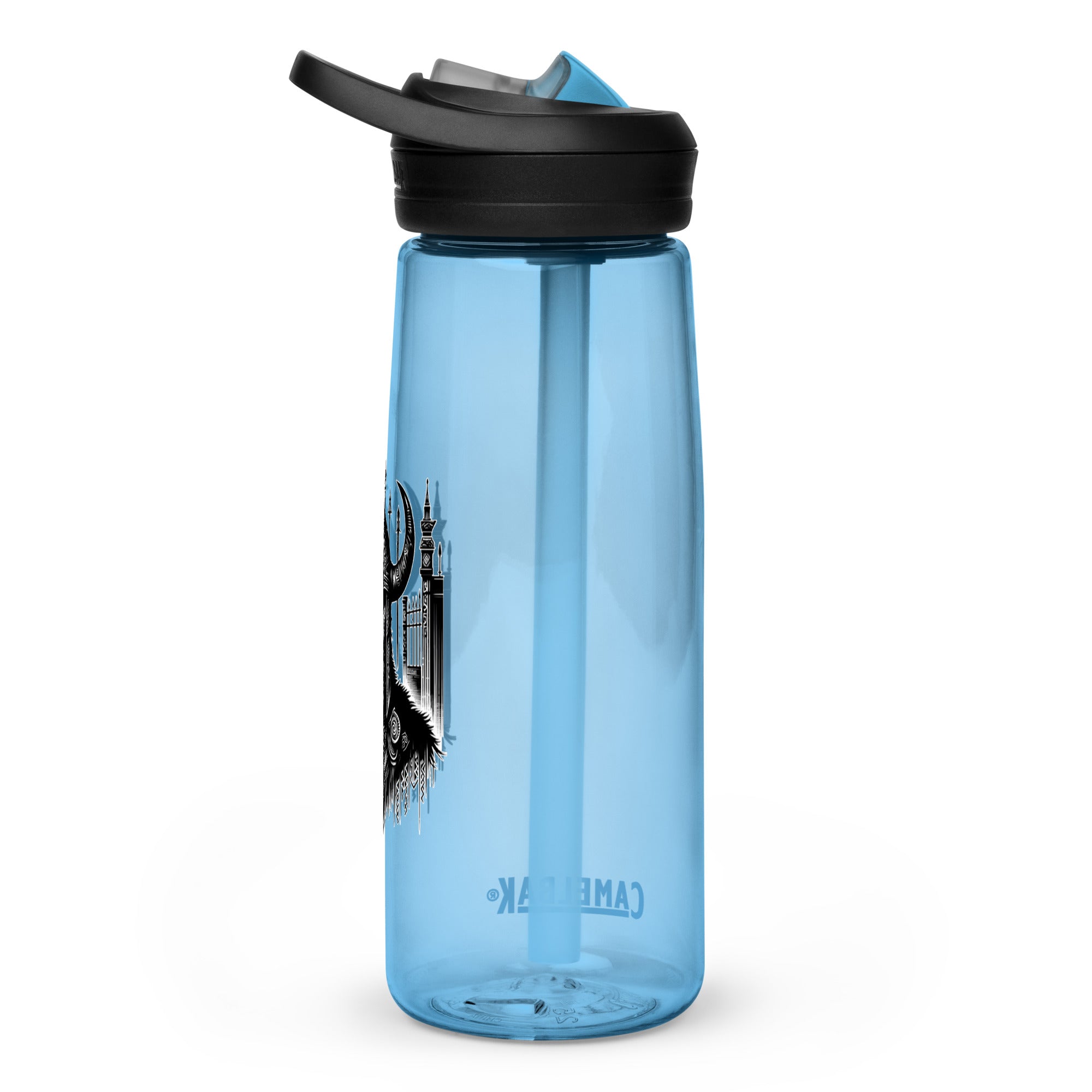 Viking Resolve - Sports water bottle Valhalla Talisman Norse Design