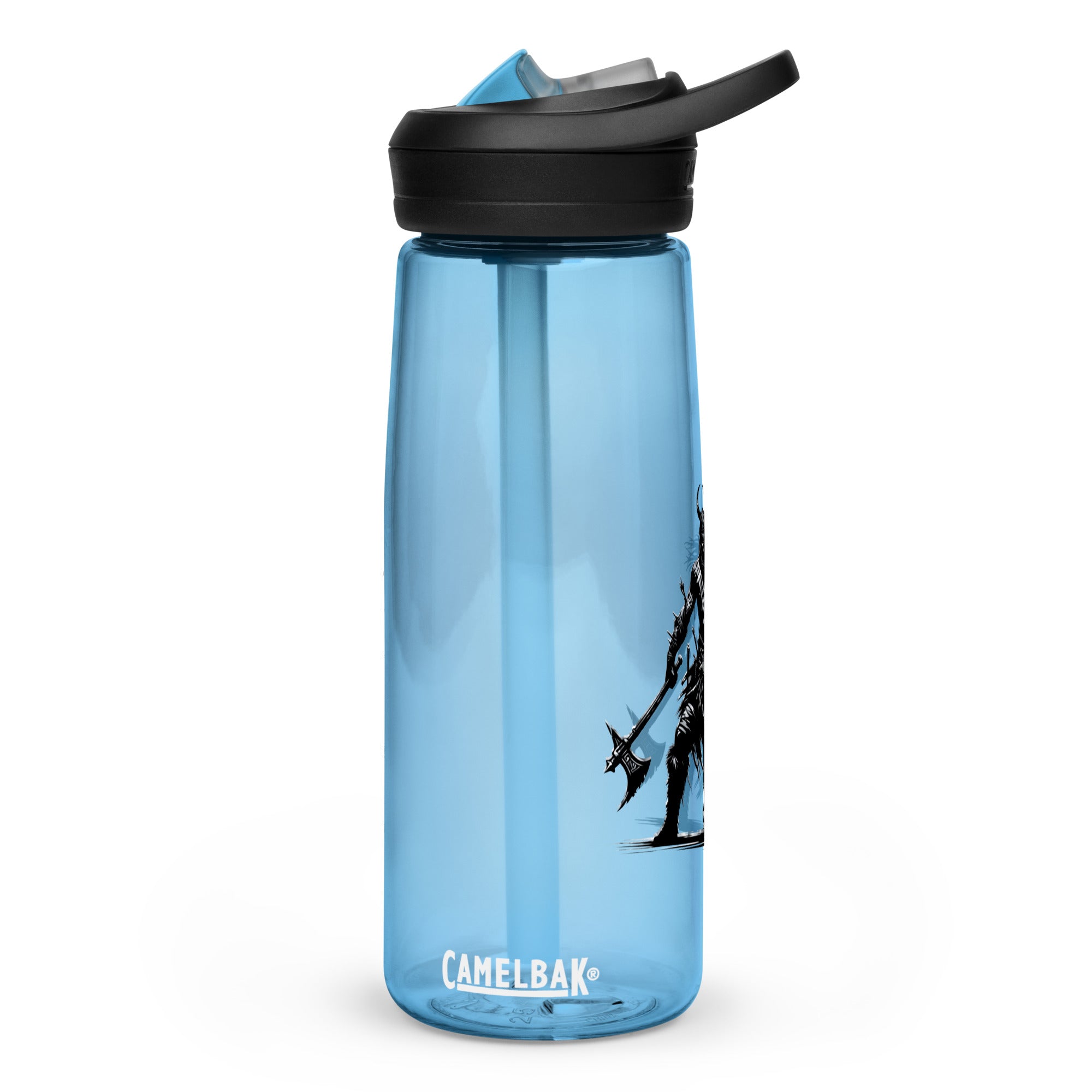 Viking Indomitable - Sports water bottle Valhalla Talisman Norse Design