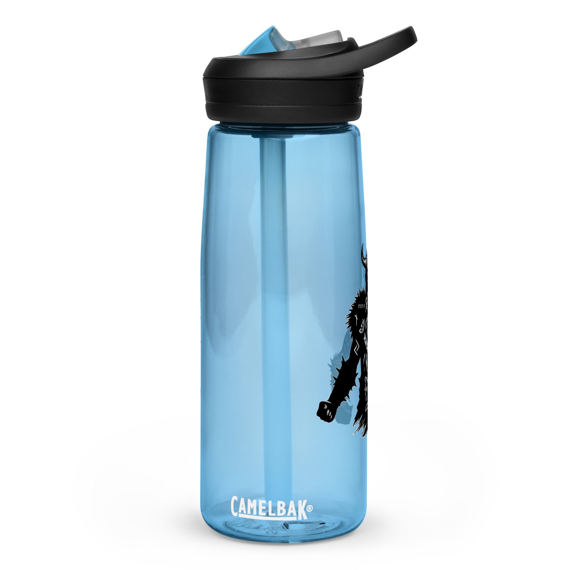 Viking Berserker - Sports water bottle Valhalla Talisman Norse Design