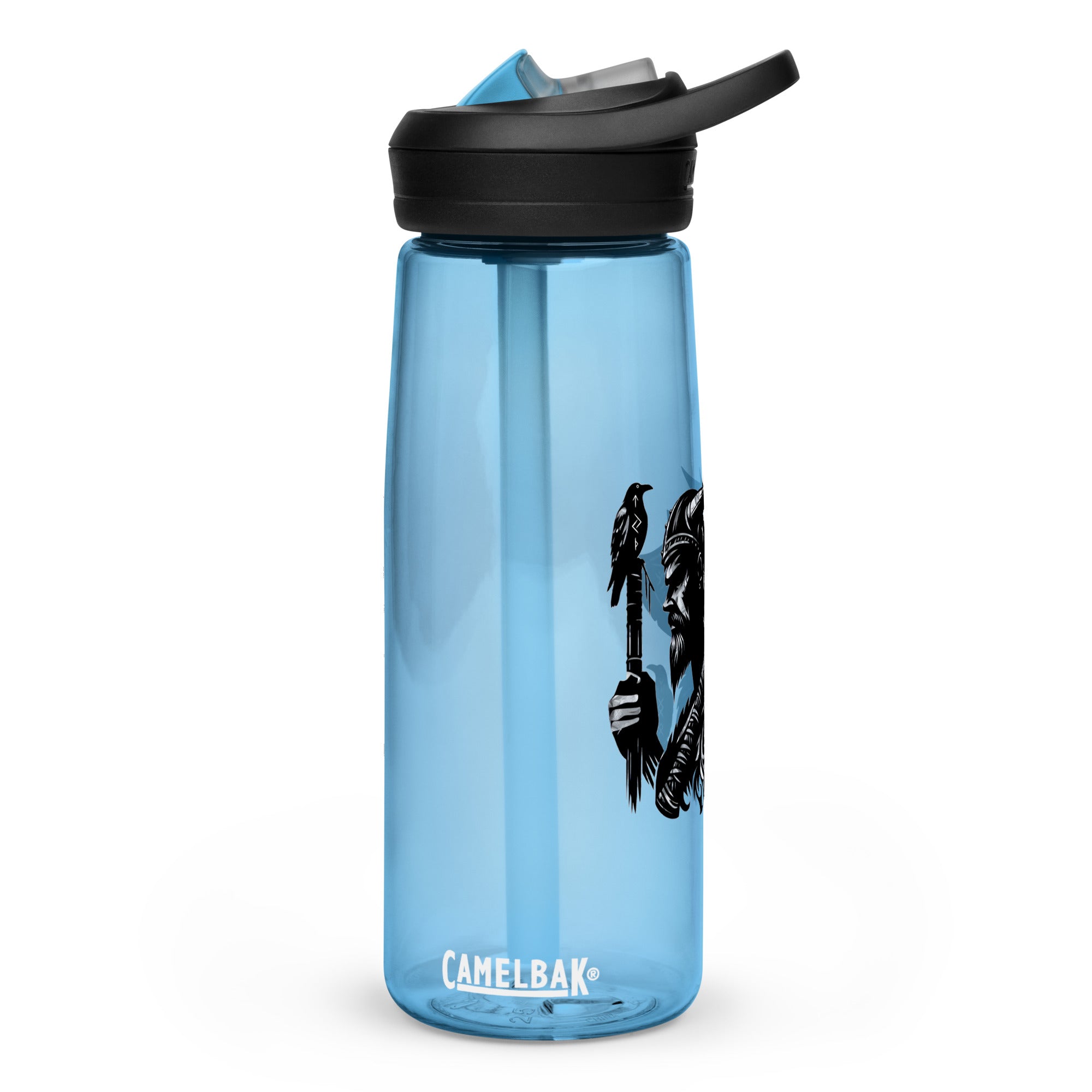 Viking Odin - Sports water bottle Valhalla Talisman Norse Design