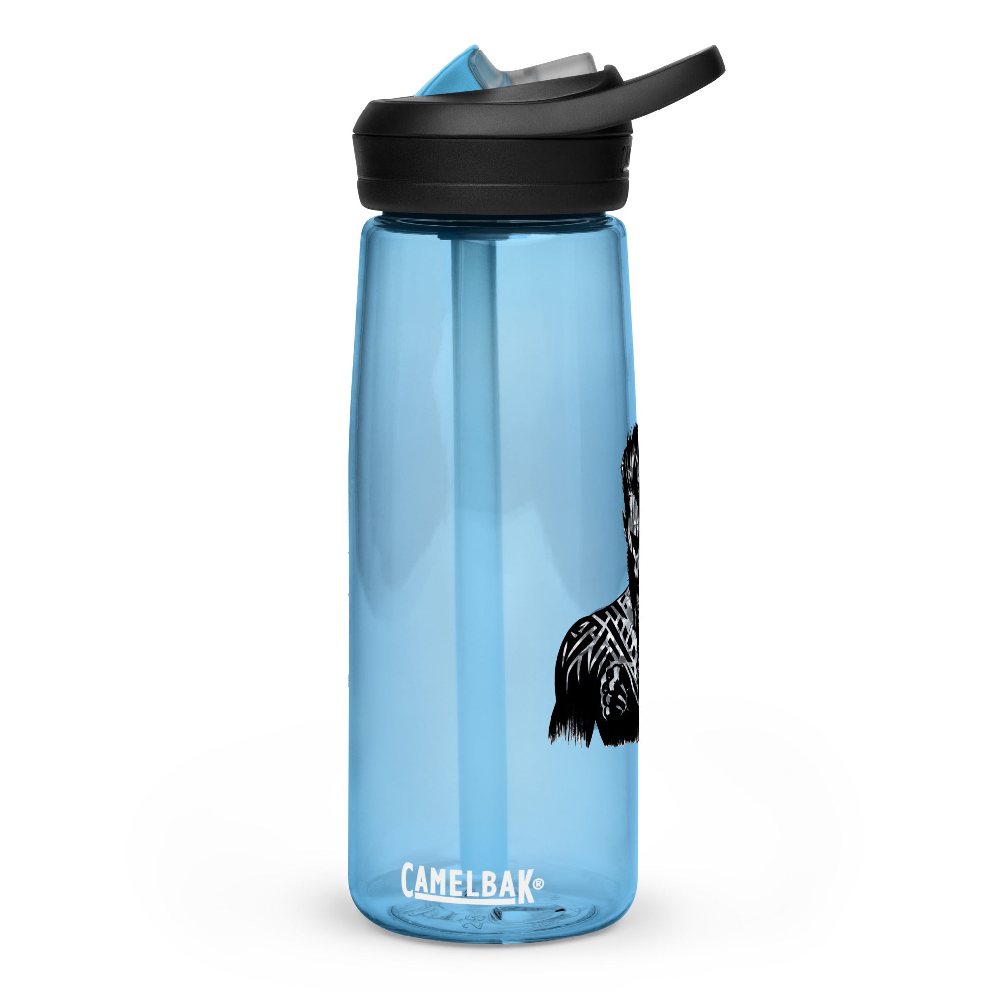 Viking Belief - Sports water bottle Valhalla Talisman Norse Design