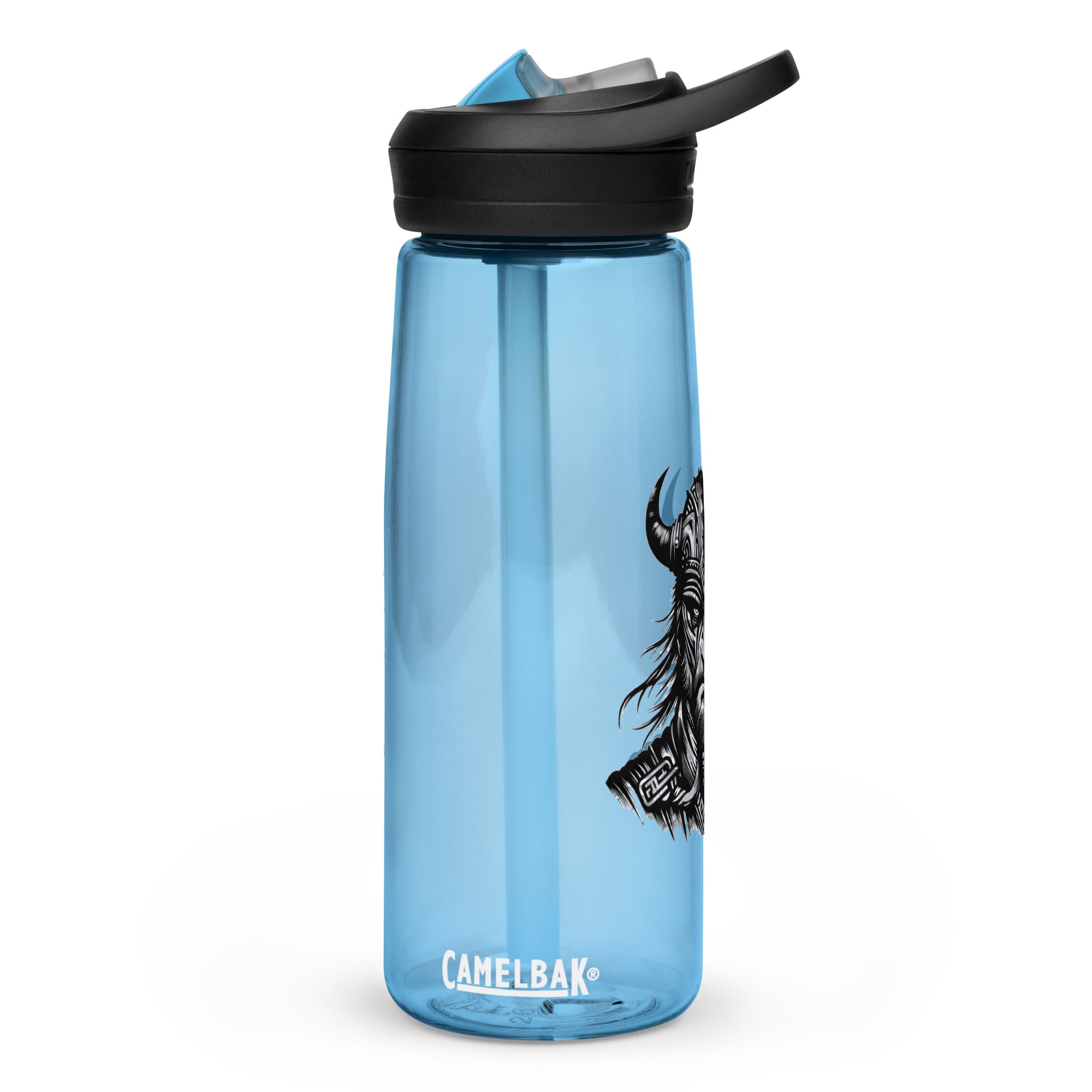 Viking Valour - Sports water bottle Valhalla Talisman Norse Design