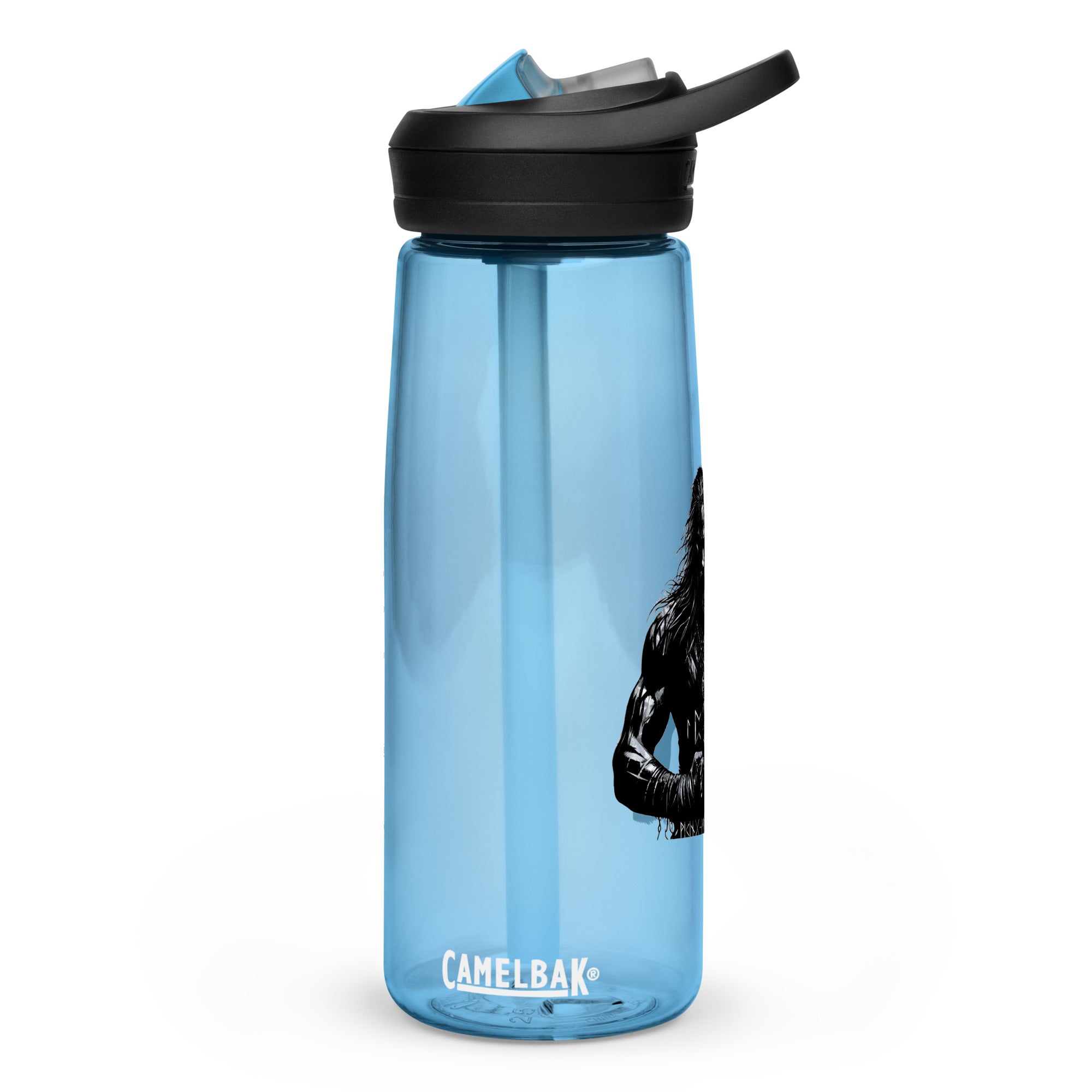 Viking Conviction - Sports water bottle Valhalla Talisman Norse Design