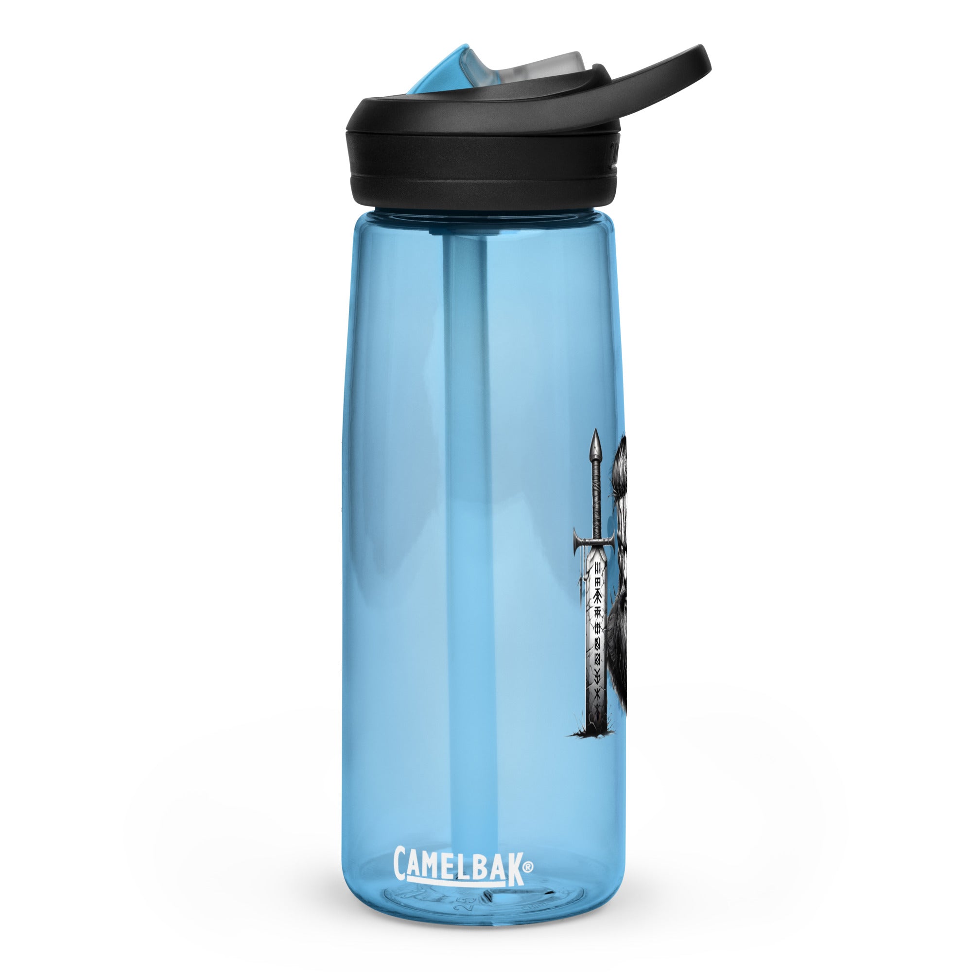 Viking Dauntless - Sports water bottle Valhalla Talisman Norse Design