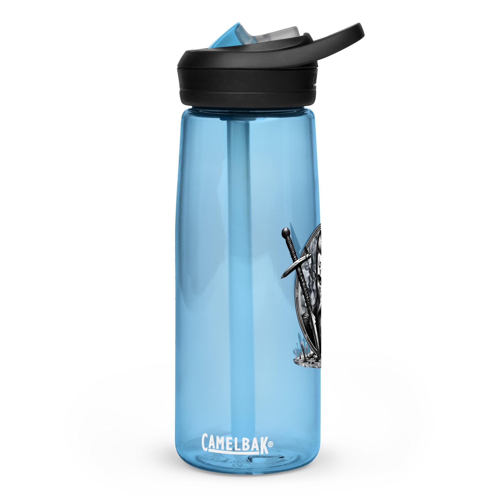 Viking Fortitude - Sports water bottle Valhalla Talisman Norse Design