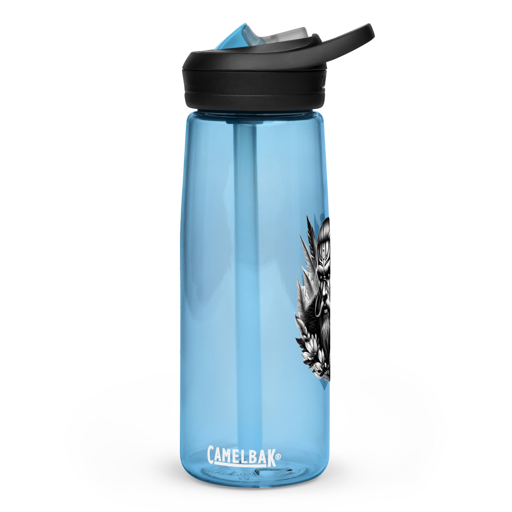 Viking Valiant - Sports water bottle Valhalla Talisman Norse Design