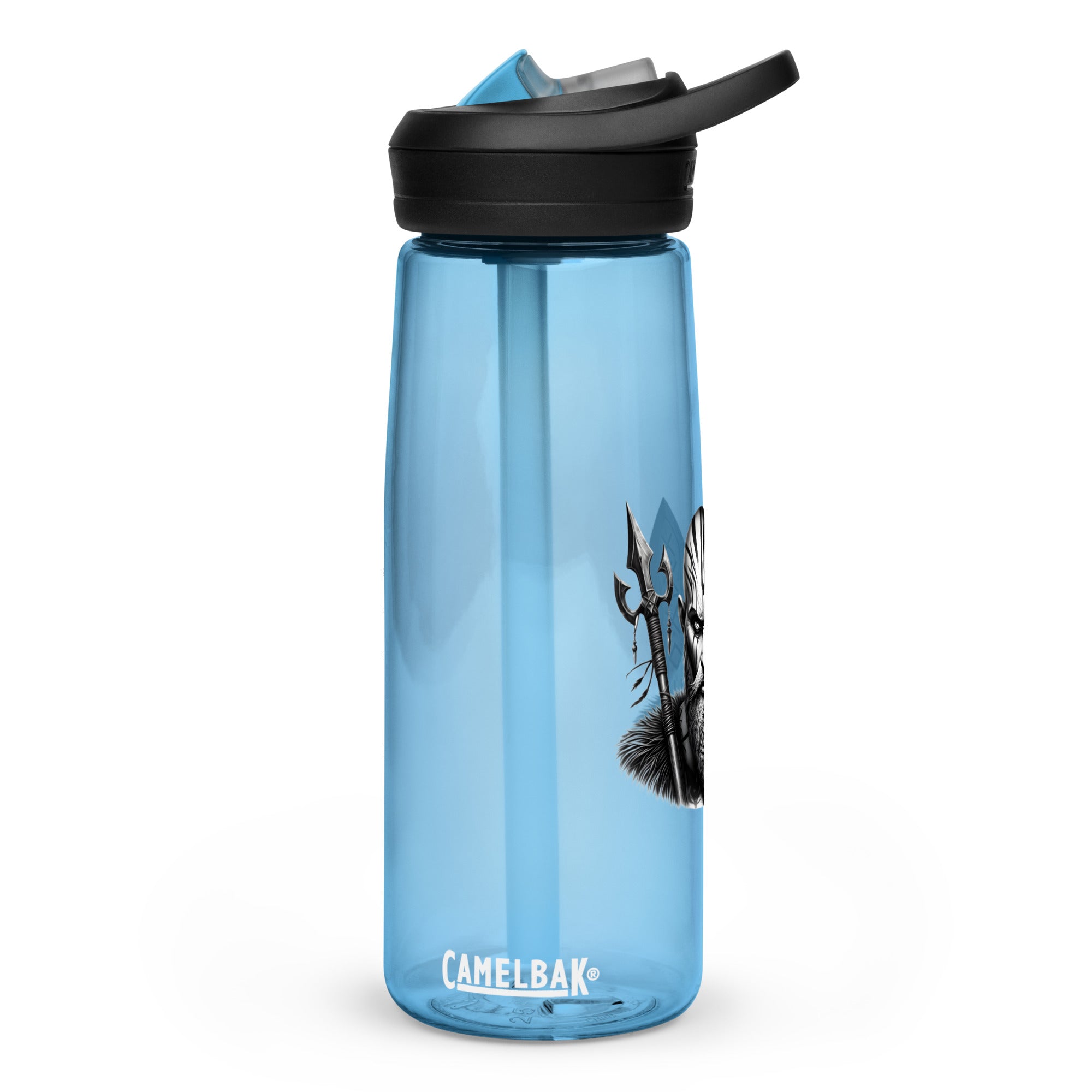 Viking Strength - Sports water bottle Valhalla Talisman Norse Design