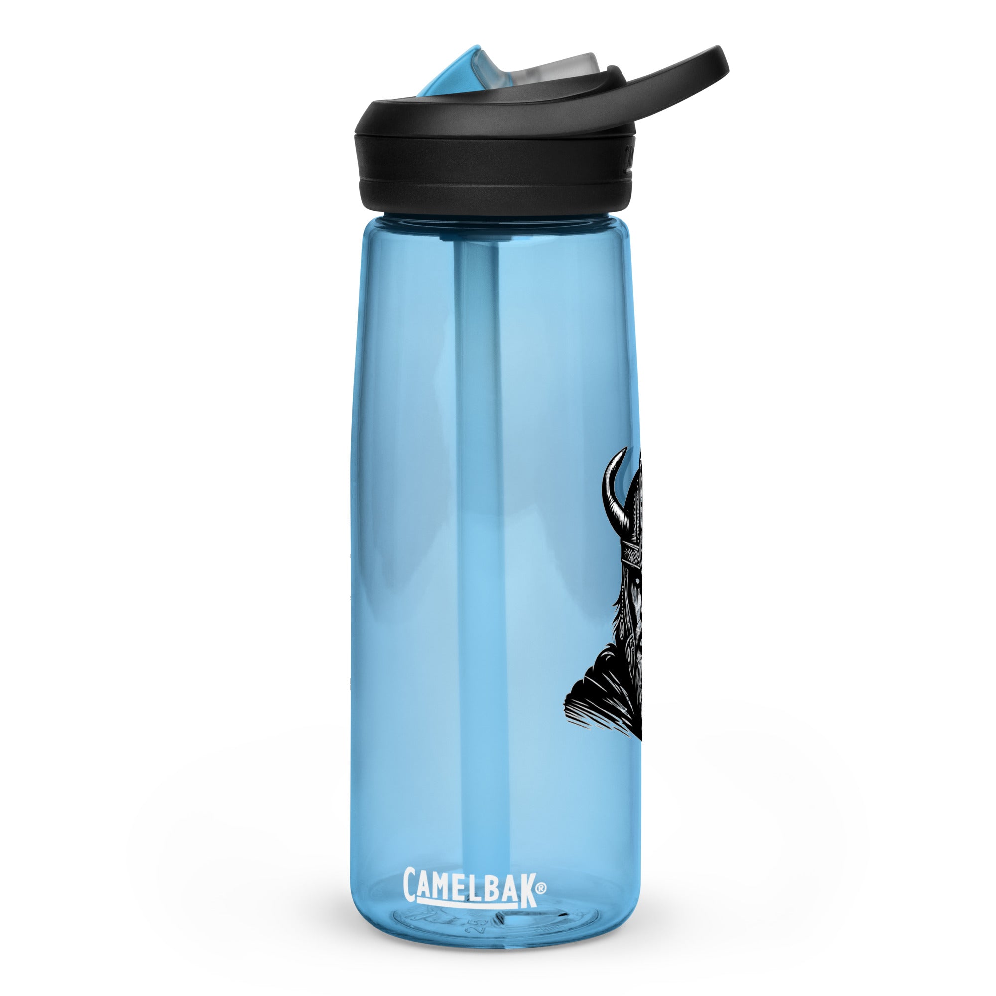 Viking Iron Will - Sports water bottle Valhalla Talisman Norse Design