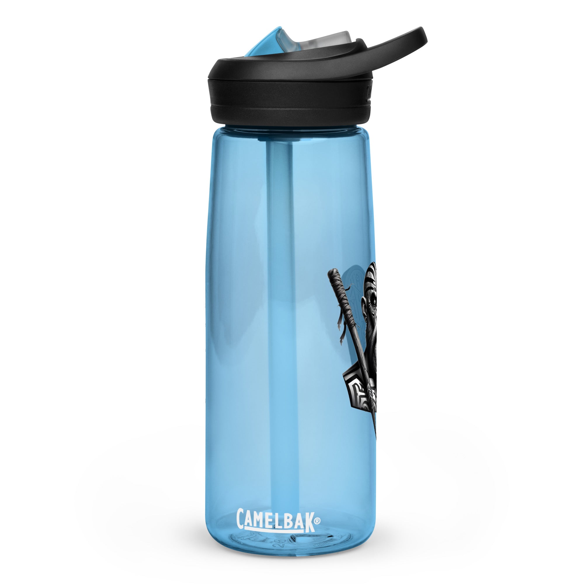 Viking Determination - Sports water bottle Valhalla Talisman Norse Design