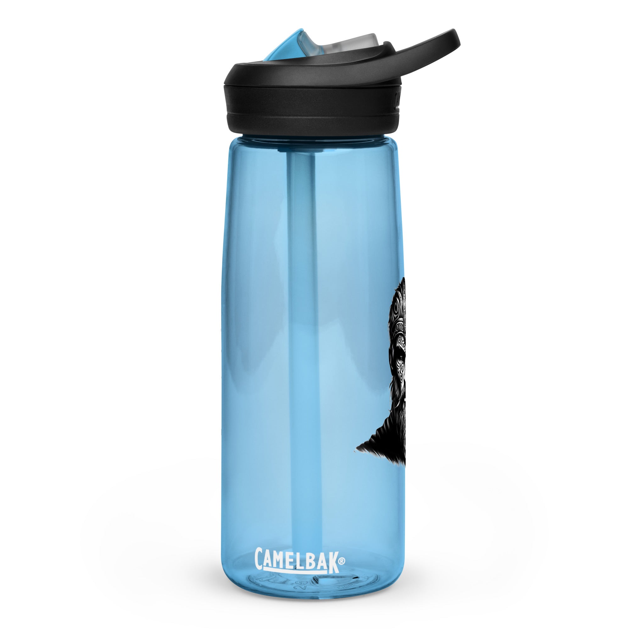 Viking Unyielding - Sports water bottle Valhalla Talisman Norse Design