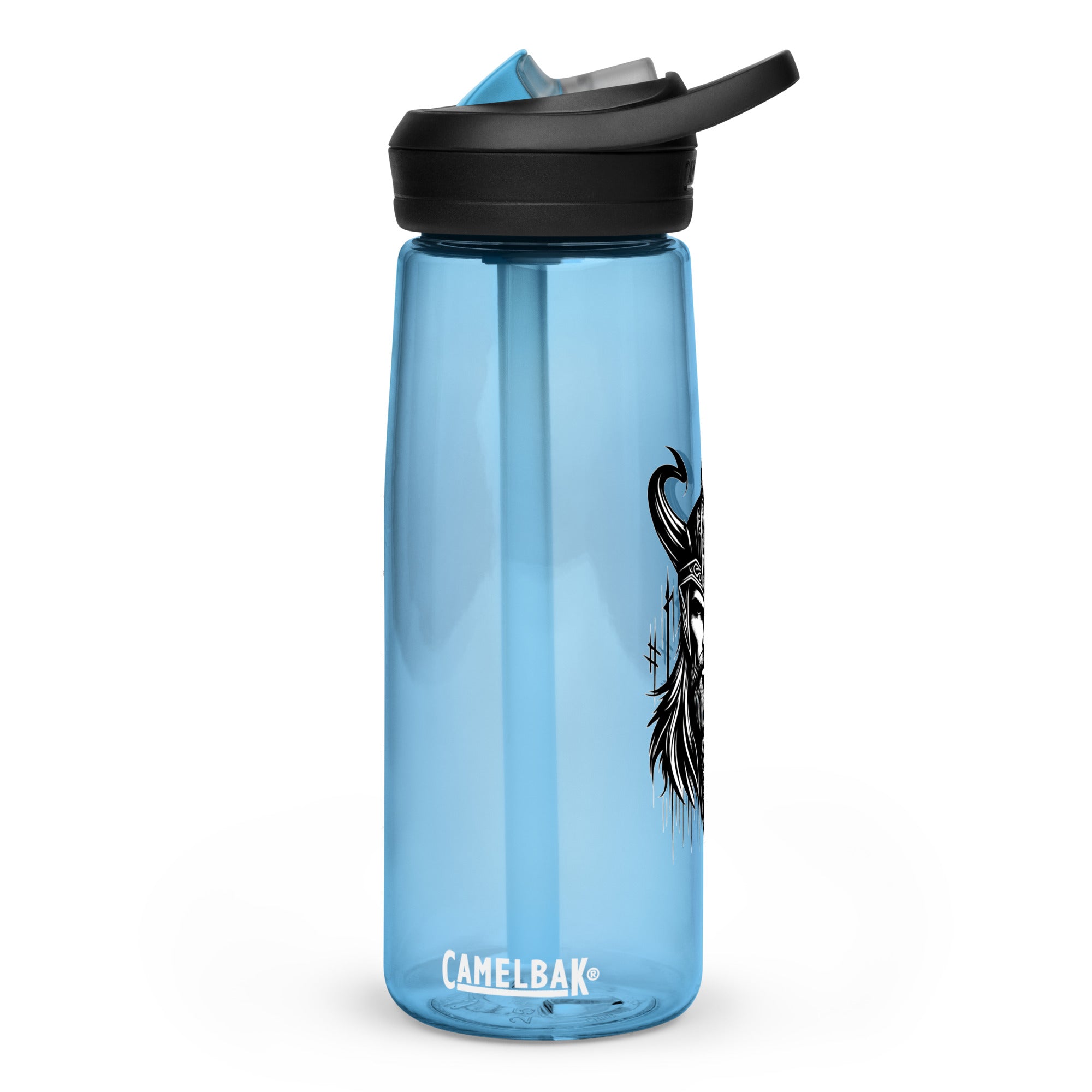 Viking Zeal - Sports water bottle Valhalla Talisman Norse Design