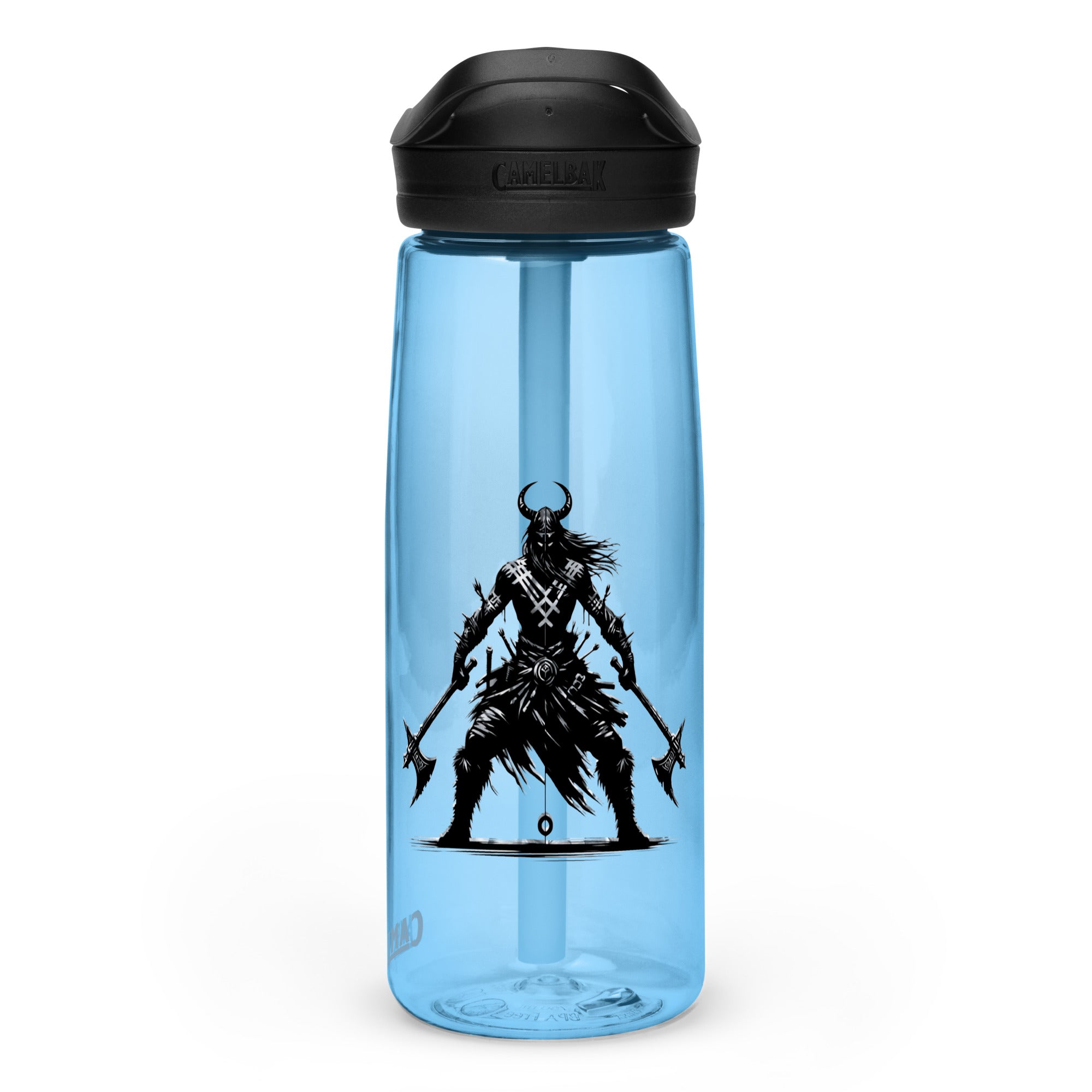 Viking Indomitable - Sports water bottle Valhalla Talisman Norse Design