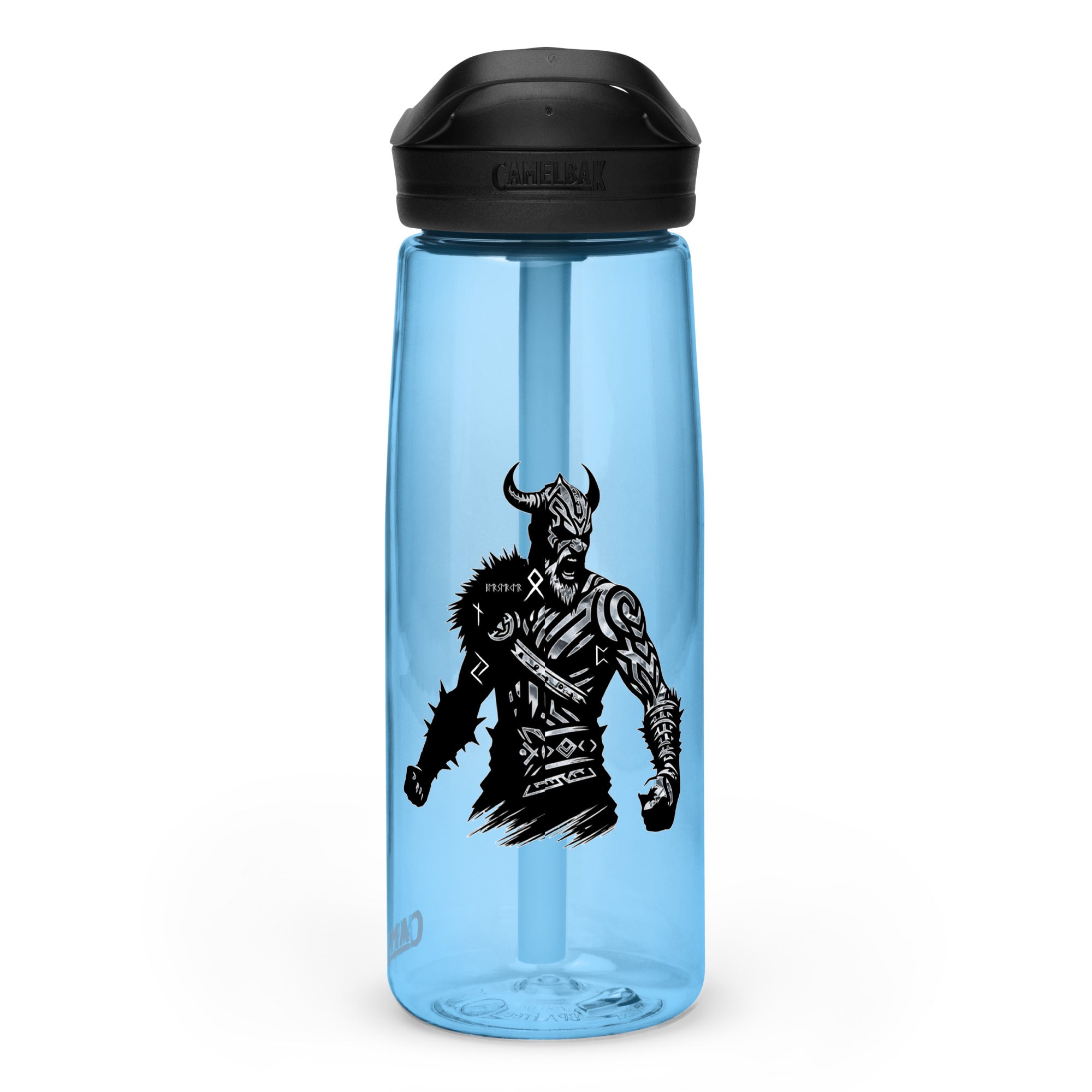 Viking Berserker - Sports water bottle Valhalla Talisman Norse Design