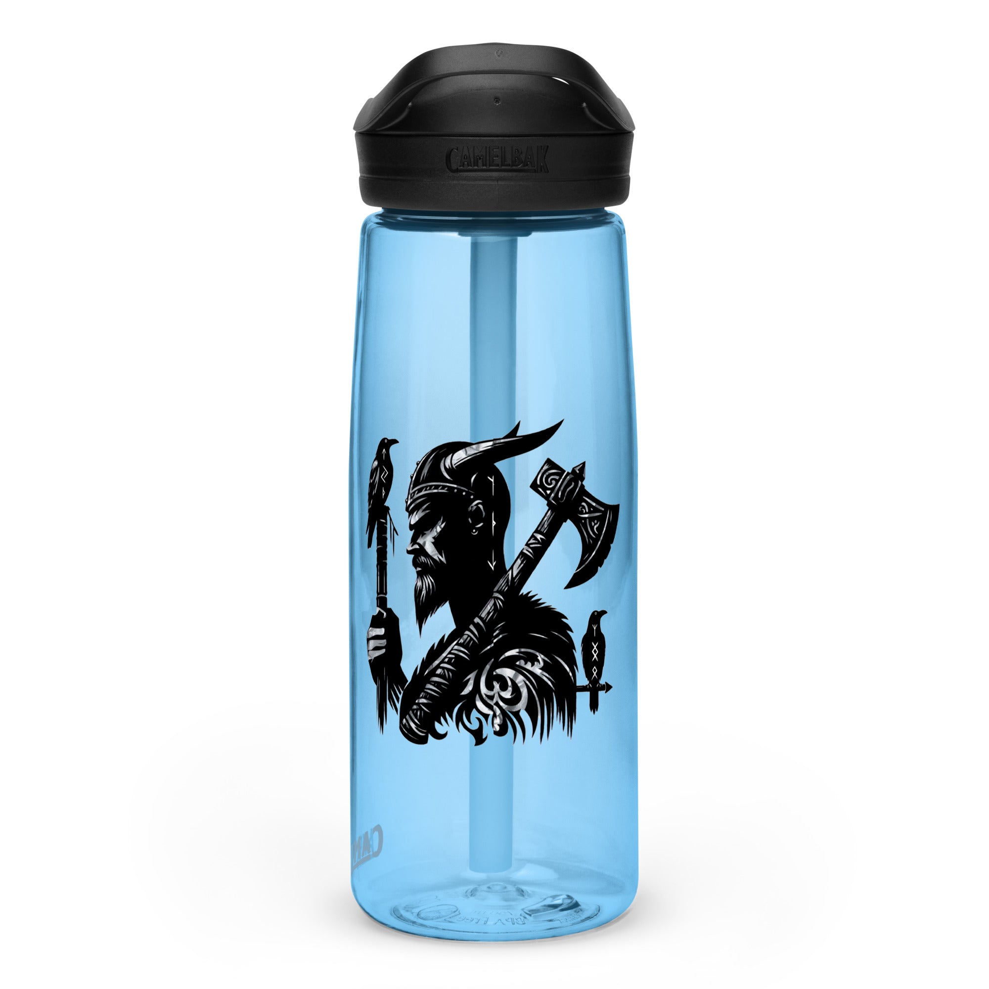 Viking Odin - Sports water bottle Valhalla Talisman Norse Design