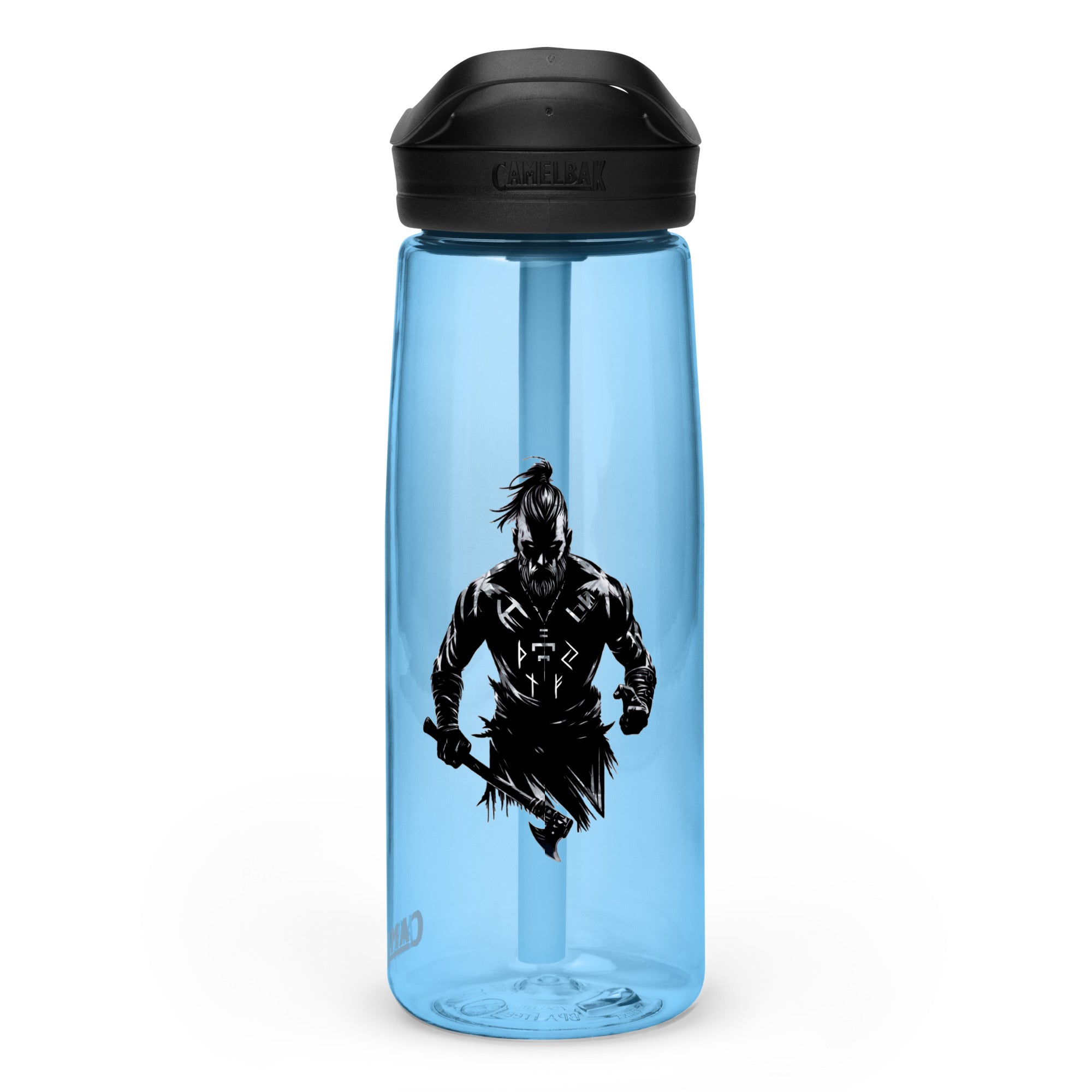 Viking Frenzy - Sports water bottle Valhalla Talisman Norse Design