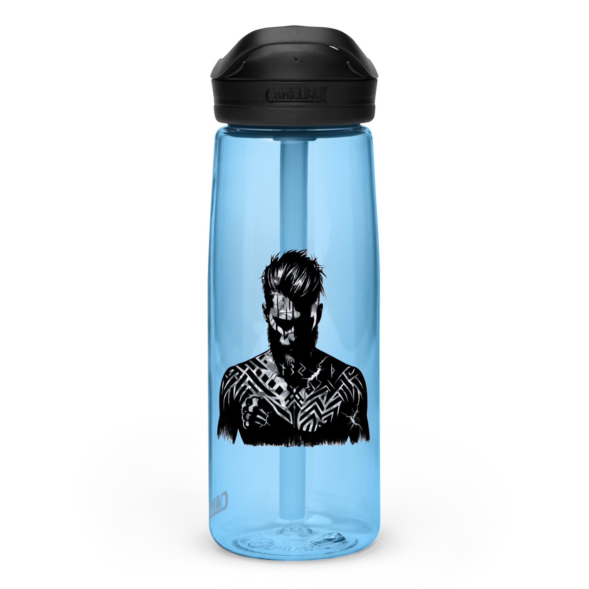 Viking Belief - Sports water bottle Valhalla Talisman Norse Design