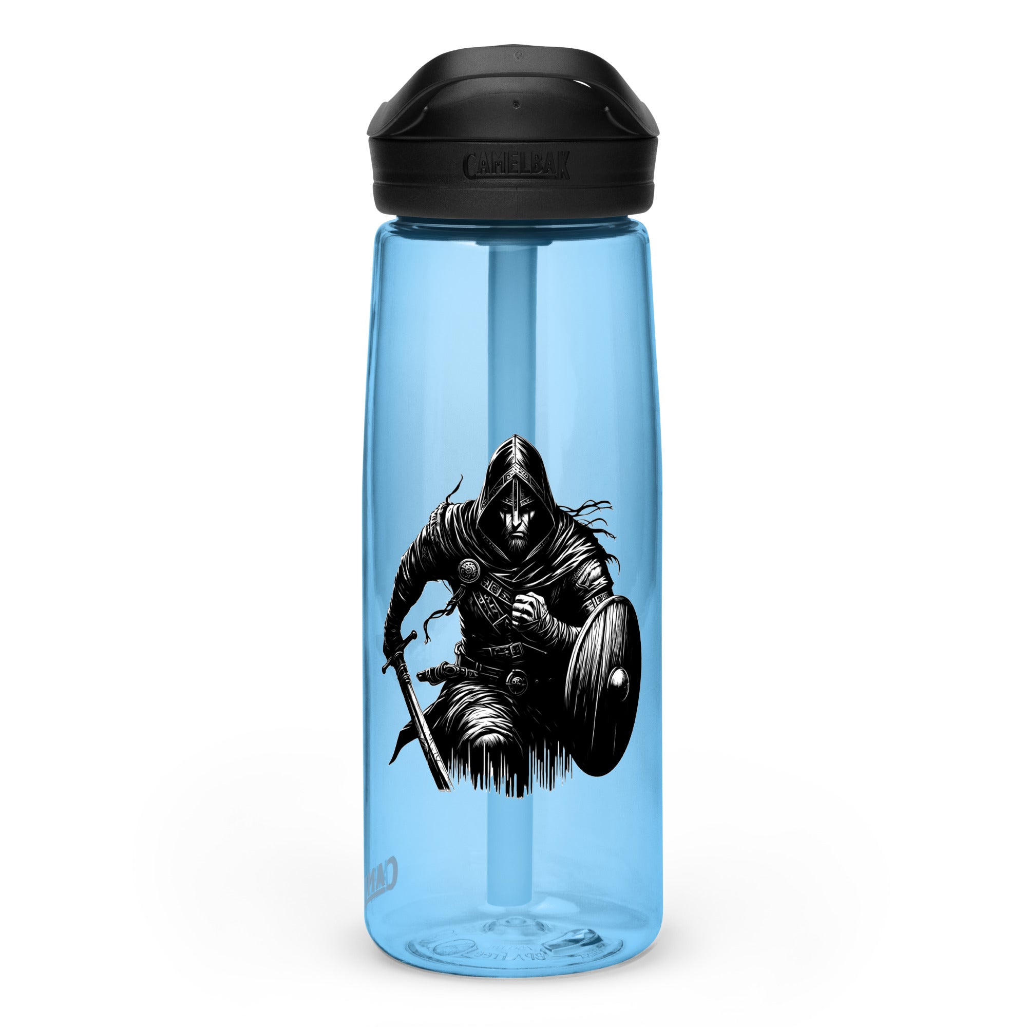 Viking Soldier - Sports water bottle Valhalla Talisman Norse Design