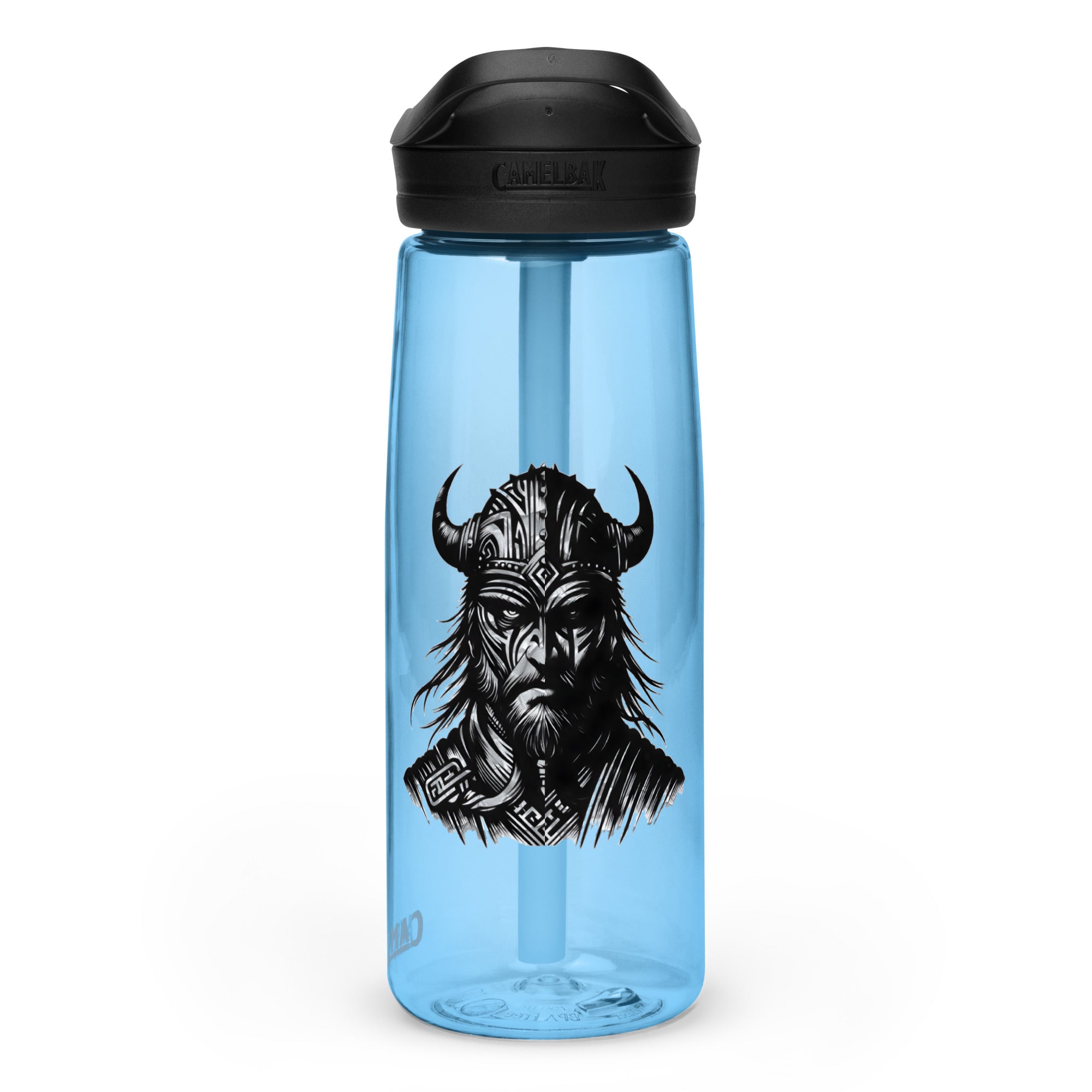 Viking Valour - Sports water bottle Valhalla Talisman Norse Design