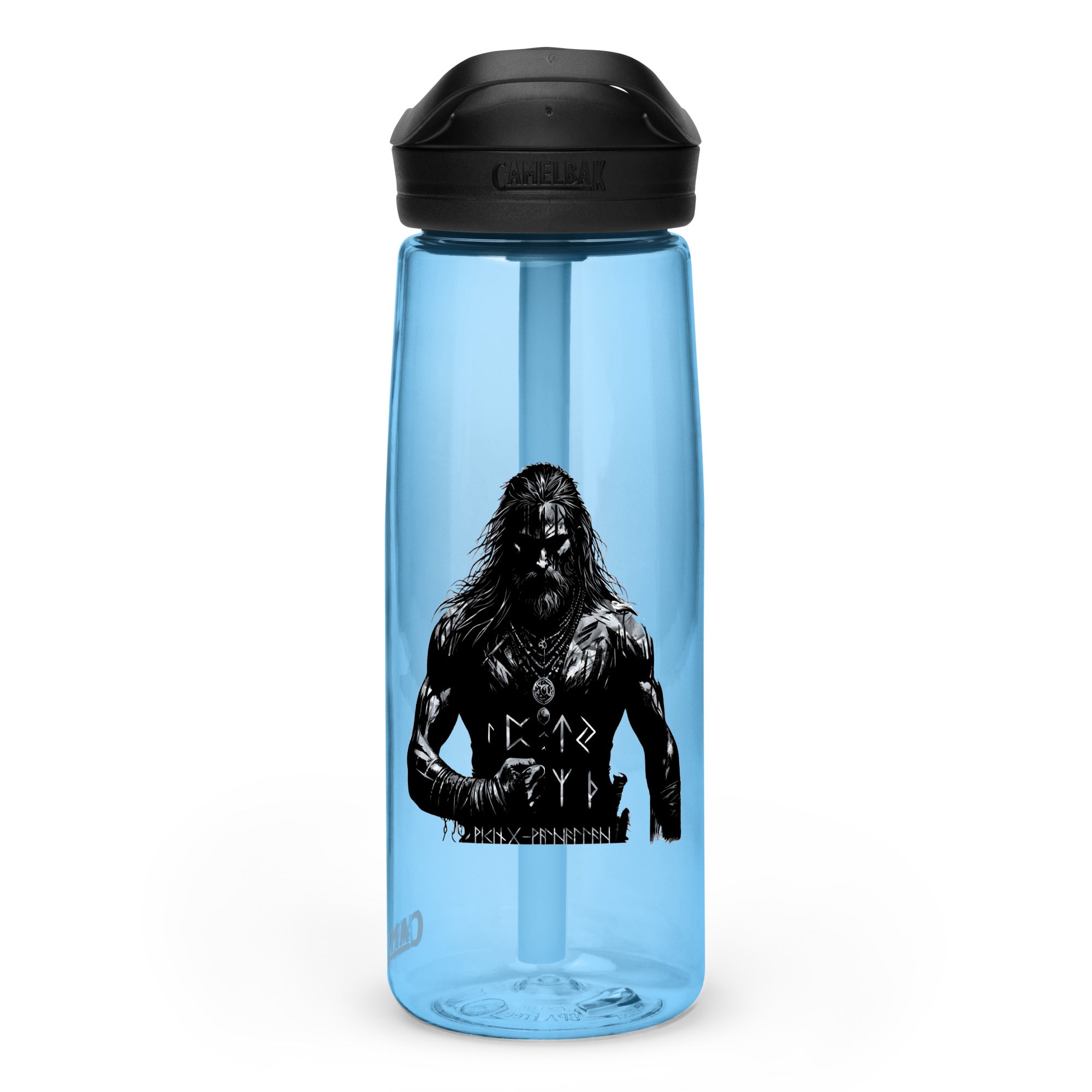 Viking Conviction - Sports water bottle Valhalla Talisman Norse Design