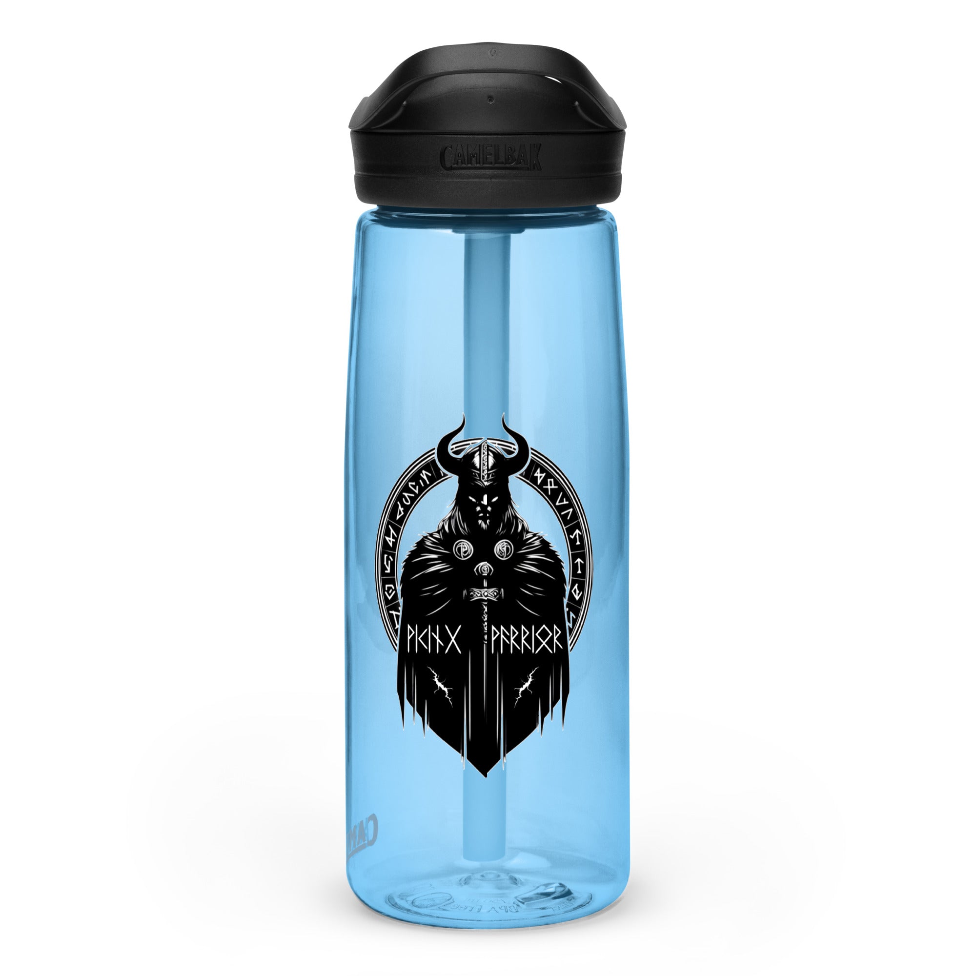 Viking Seer - Sports water bottle Valhalla Talisman Norse Design