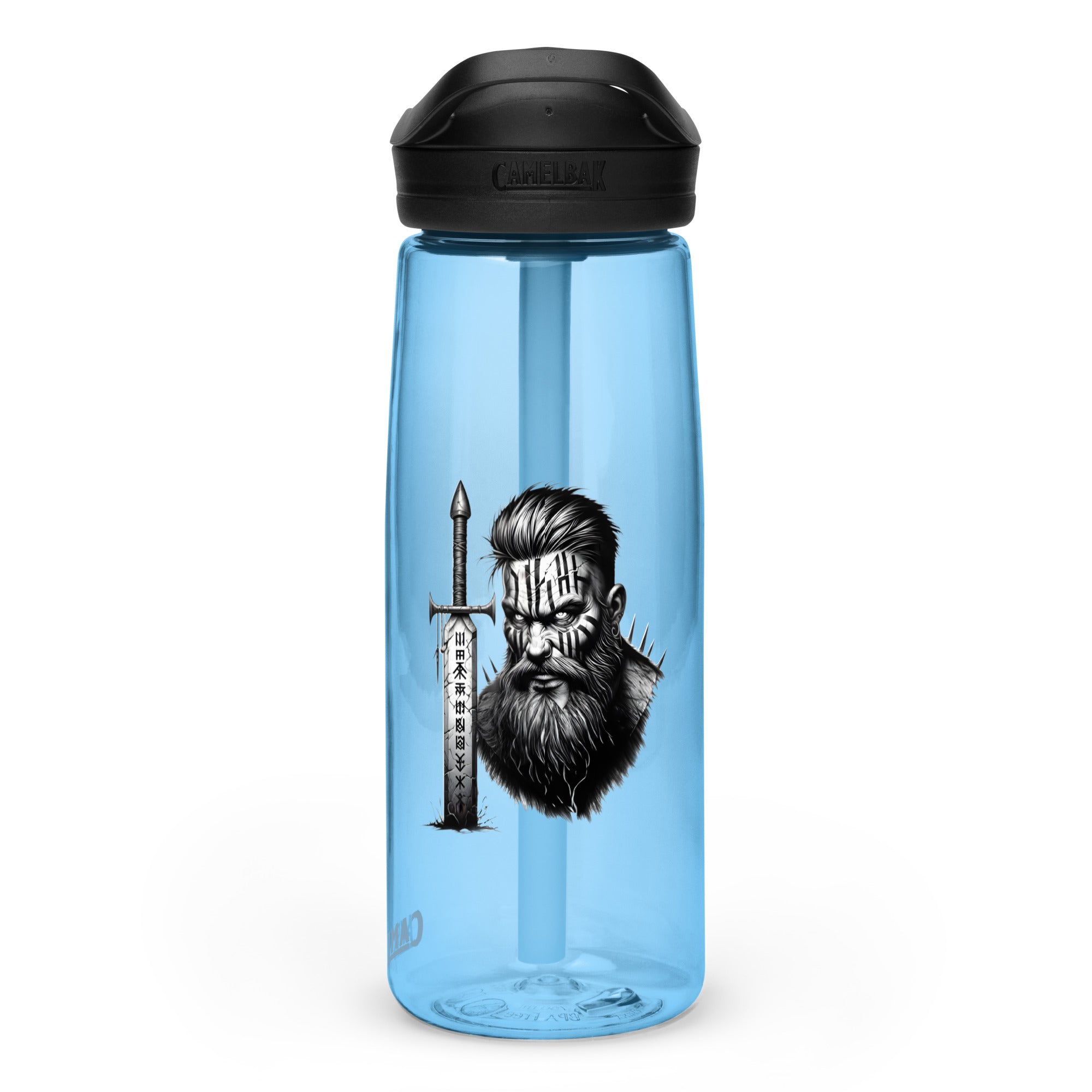 Viking Dauntless - Sports water bottle Valhalla Talisman Norse Design