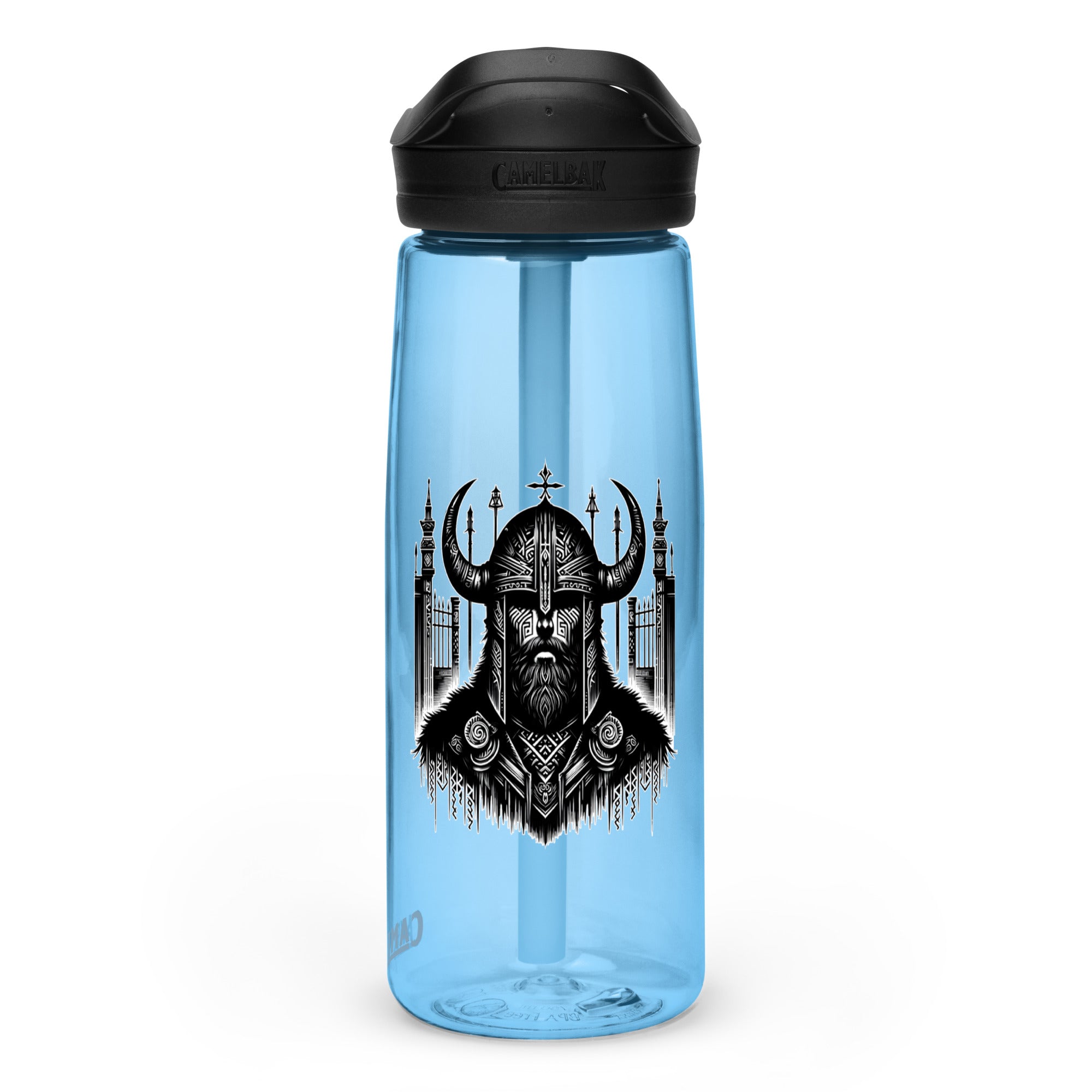 Viking Resolve - Sports water bottle Valhalla Talisman Norse Design